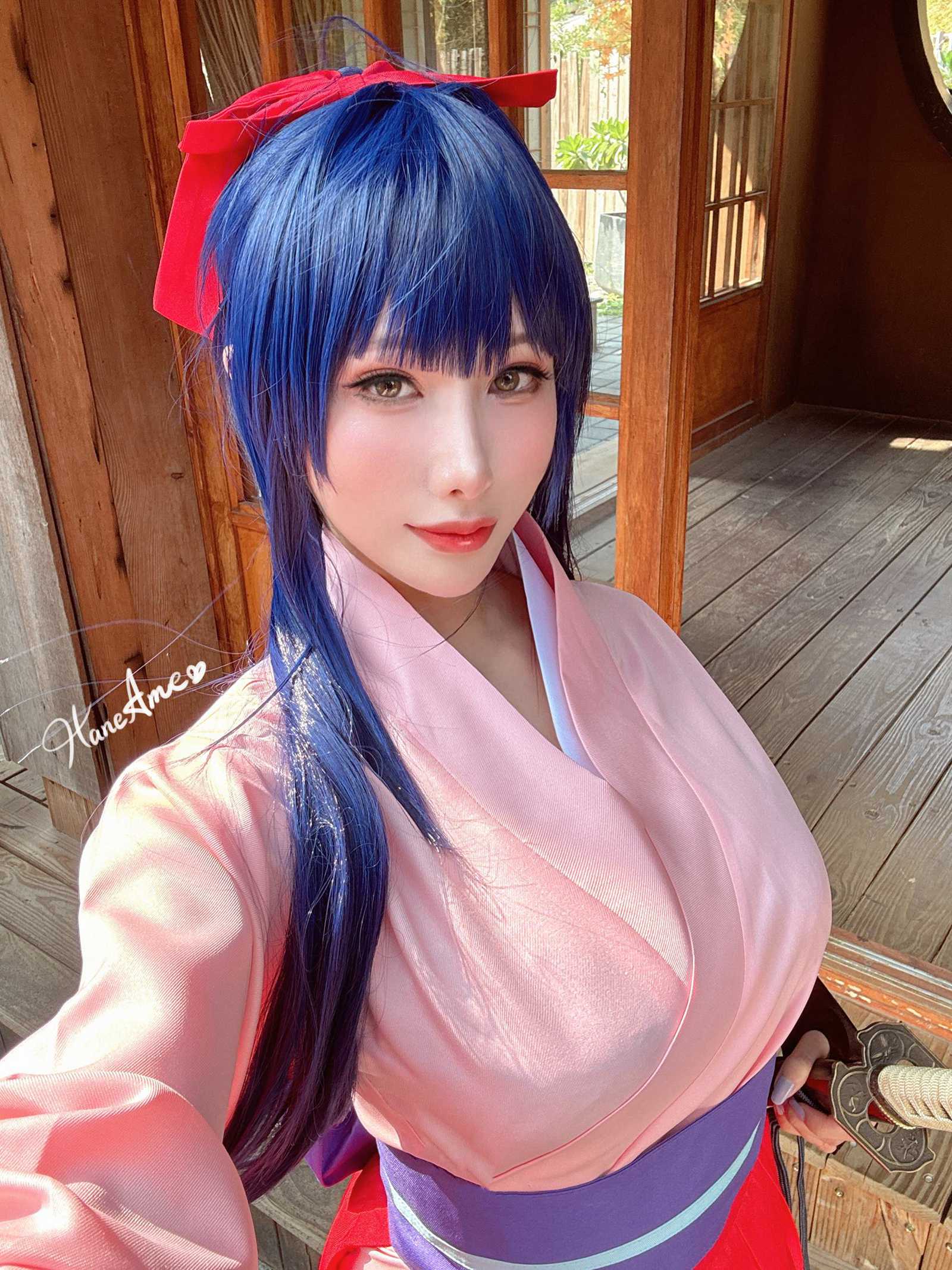 图片[17]-Hane Ame 雨波写真  – Sakura Wars 櫻花大戰[21P] – 速更版-美库