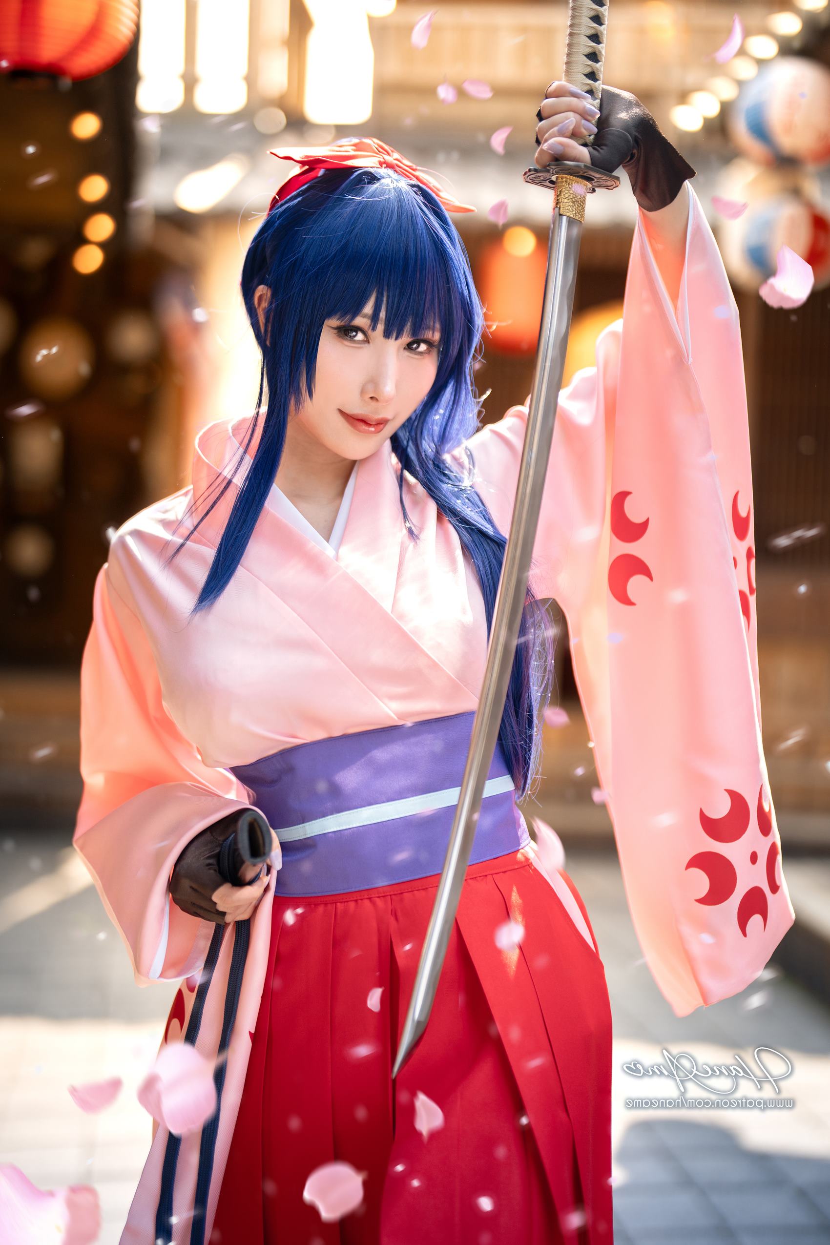 图片[20]-Hane Ame 雨波写真  – Sakura Wars 櫻花大戰[21P] – 速更版-美库