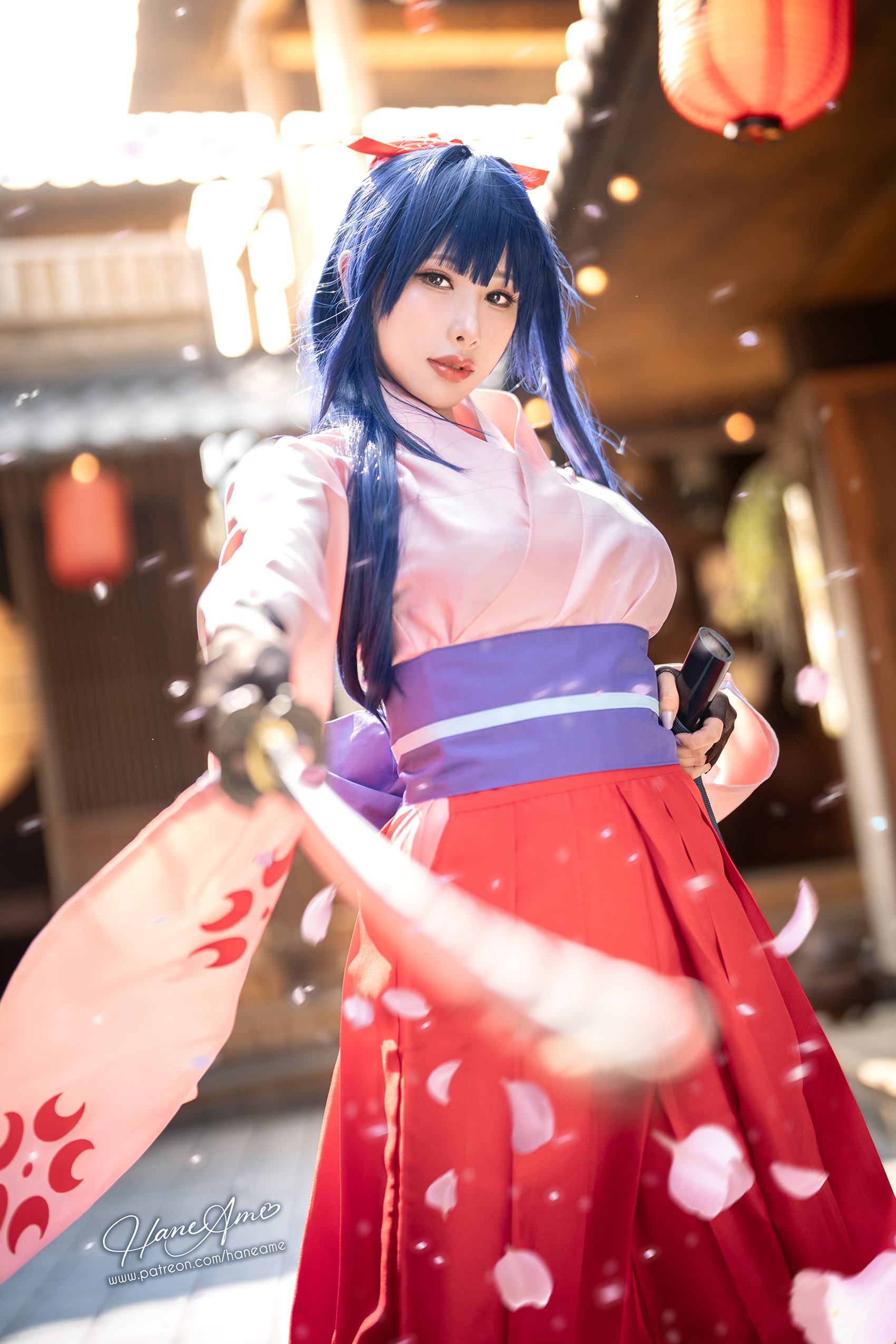 图片[23]-Hane Ame 雨波写真  – Sakura Wars 櫻花大戰[21P] – 速更版-美库