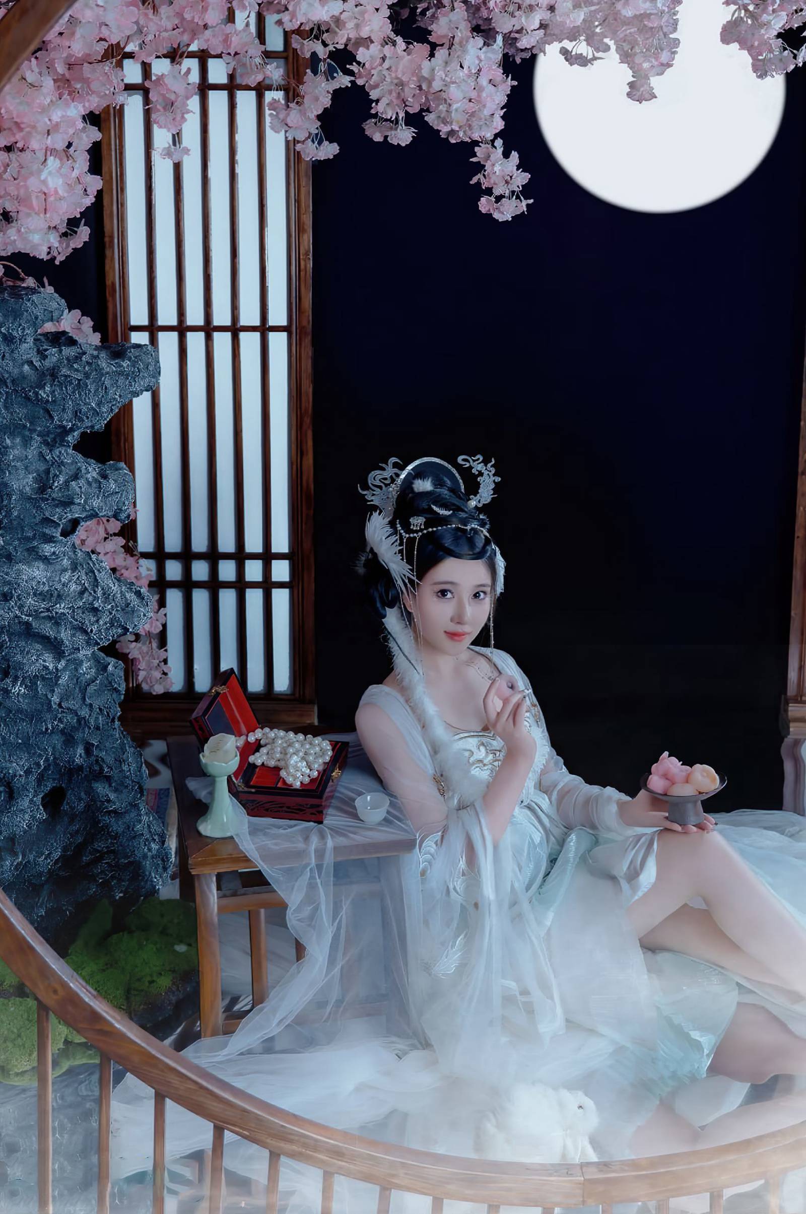 图片[12]-人气美女@年年nnian – 嫦娥仙子 [30P] – 速更版-美库