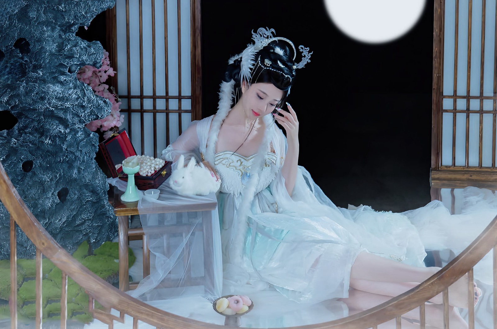 图片[16]-人气美女@年年nnian – 嫦娥仙子 [30P] – 速更版-美库