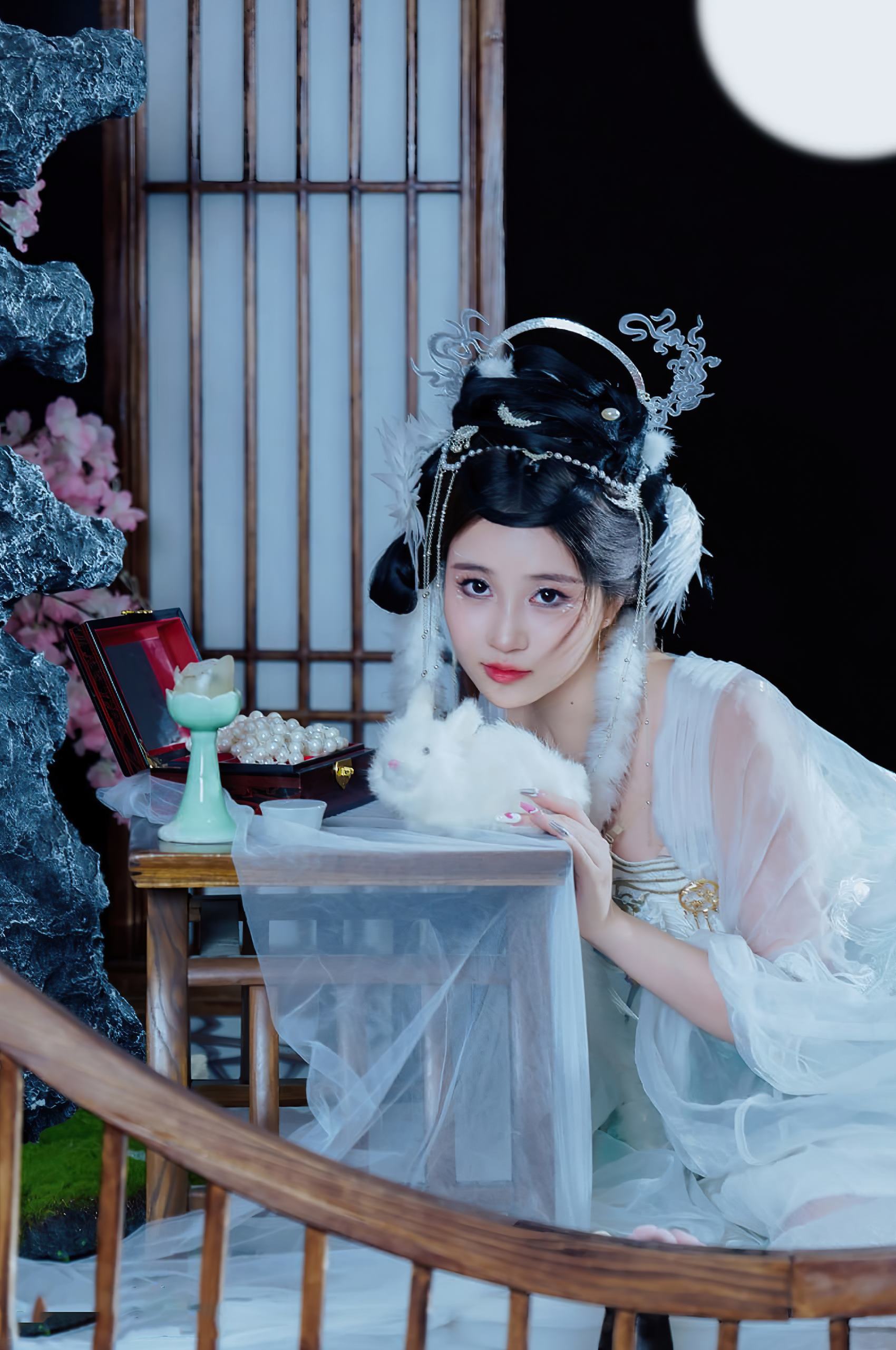 图片[17]-人气美女@年年nnian – 嫦娥仙子 [30P] – 速更版-美库