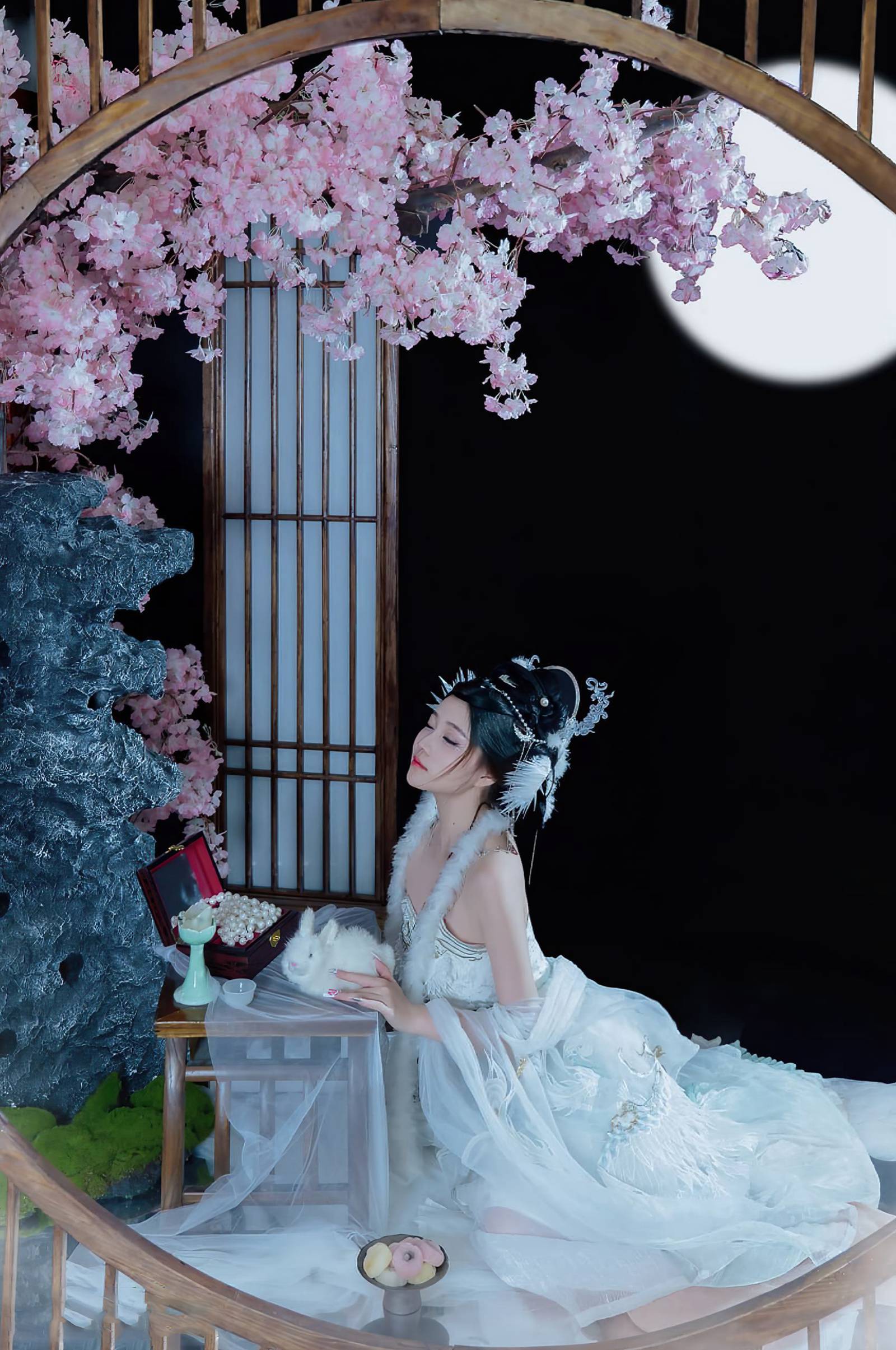 图片[18]-人气美女@年年nnian – 嫦娥仙子 [30P] – 速更版-美库