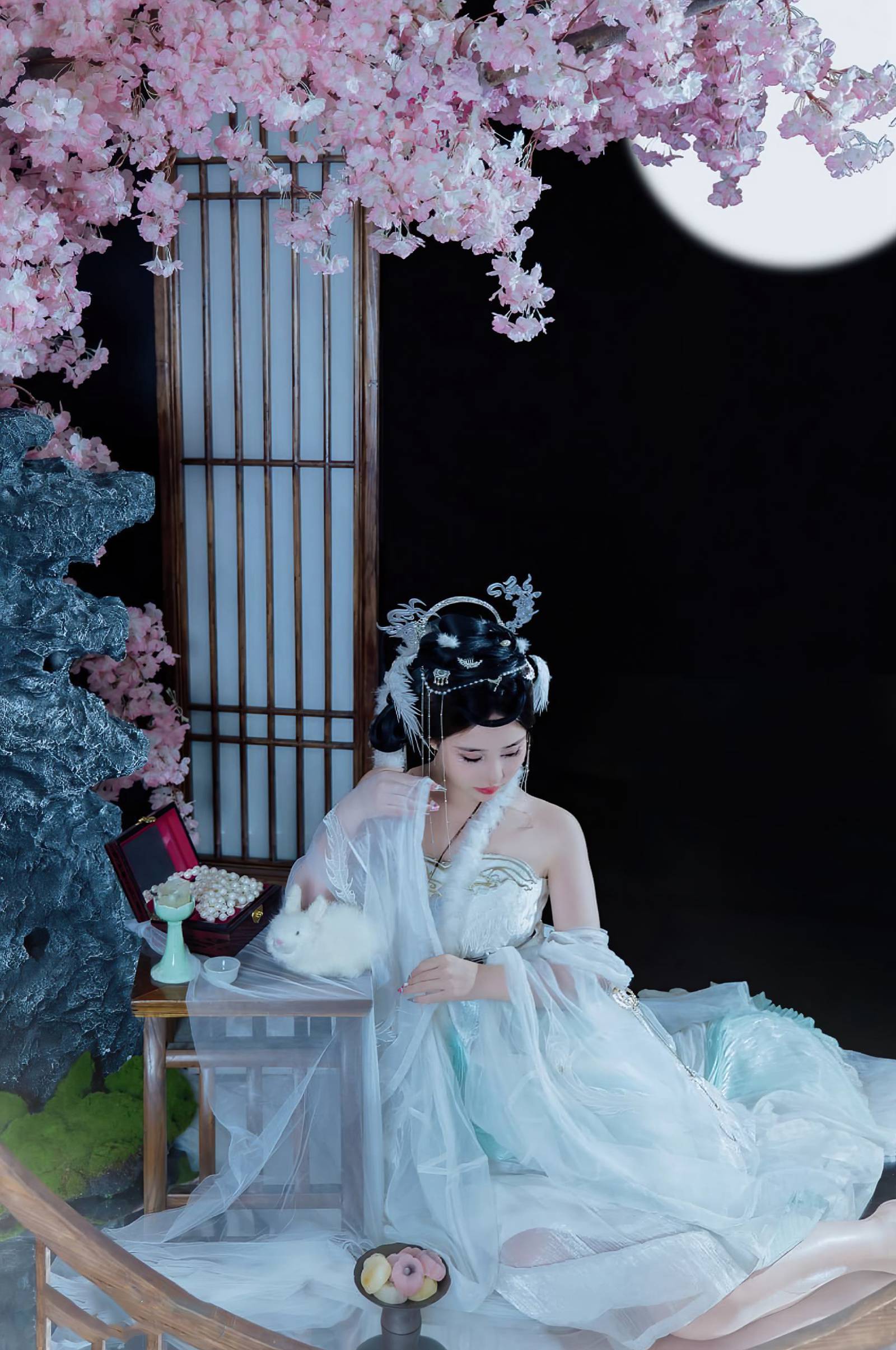 图片[19]-人气美女@年年nnian – 嫦娥仙子 [30P] – 速更版-美库