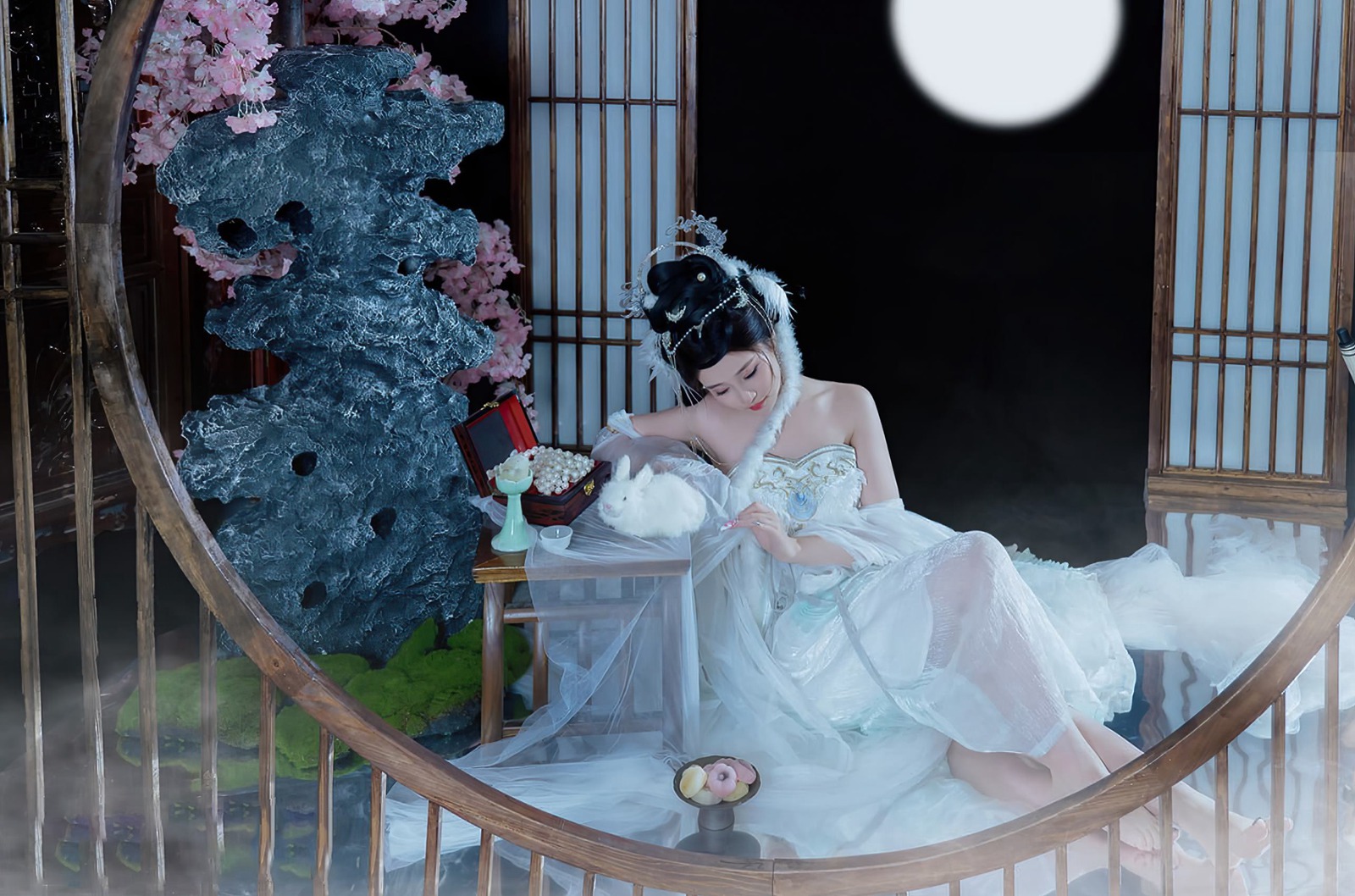 图片[21]-人气美女@年年nnian – 嫦娥仙子 [30P] – 速更版-美库