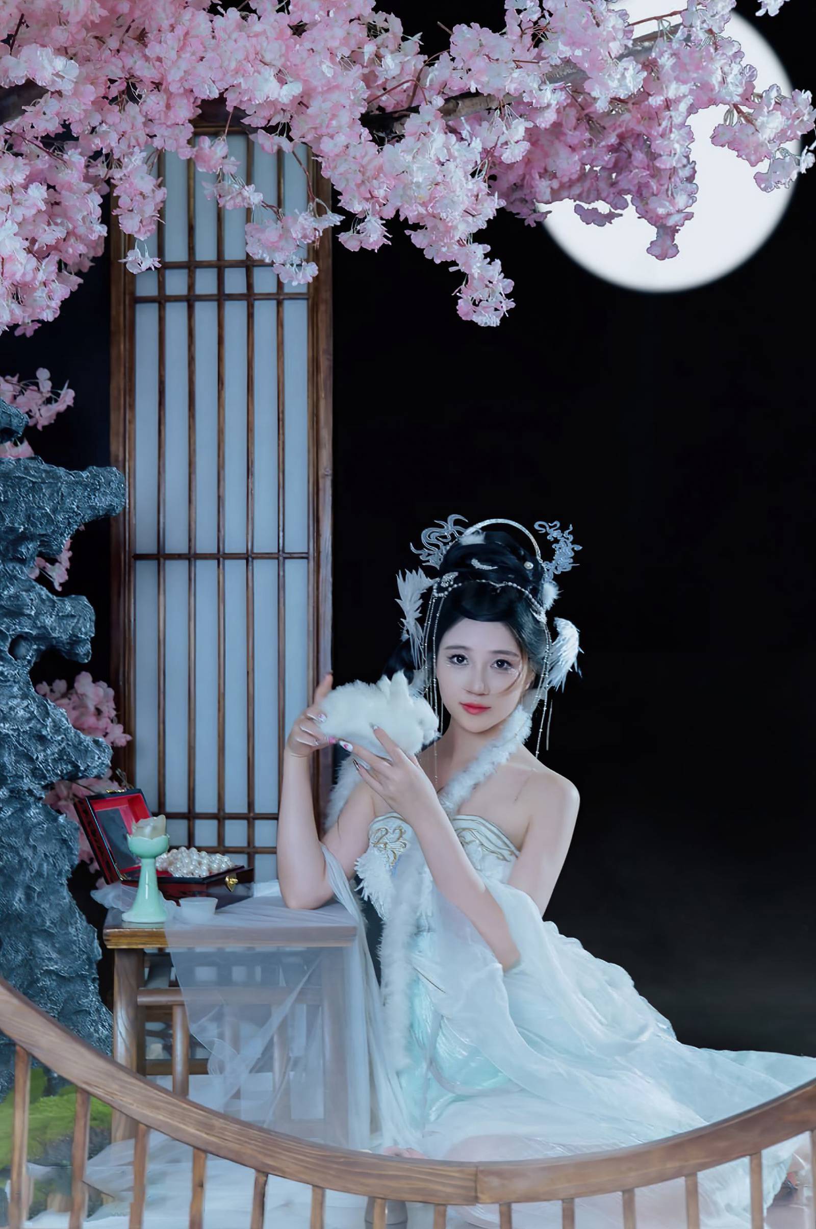 图片[22]-人气美女@年年nnian – 嫦娥仙子 [30P] – 速更版-美库