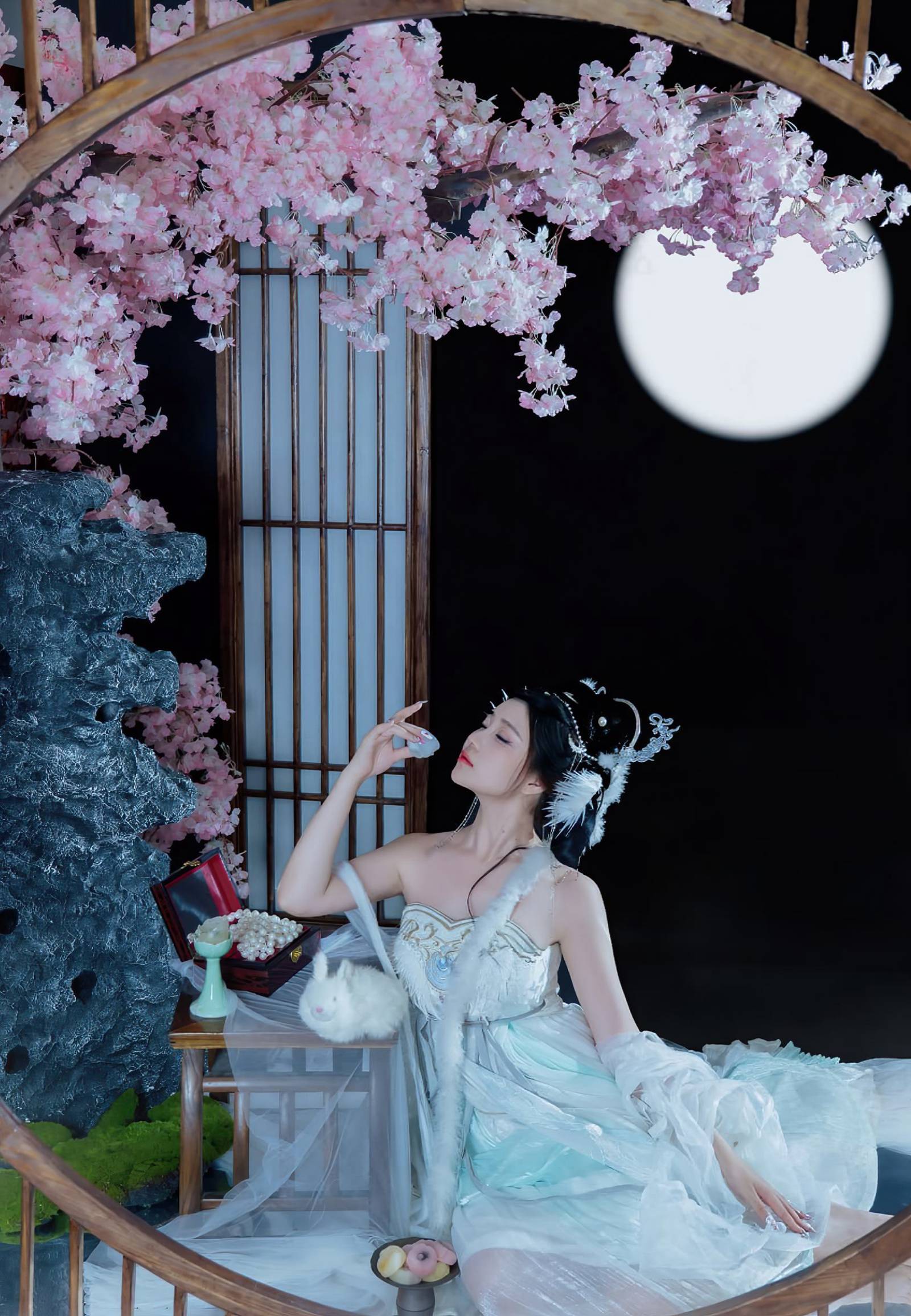 图片[23]-人气美女@年年nnian – 嫦娥仙子 [30P] – 速更版-美库