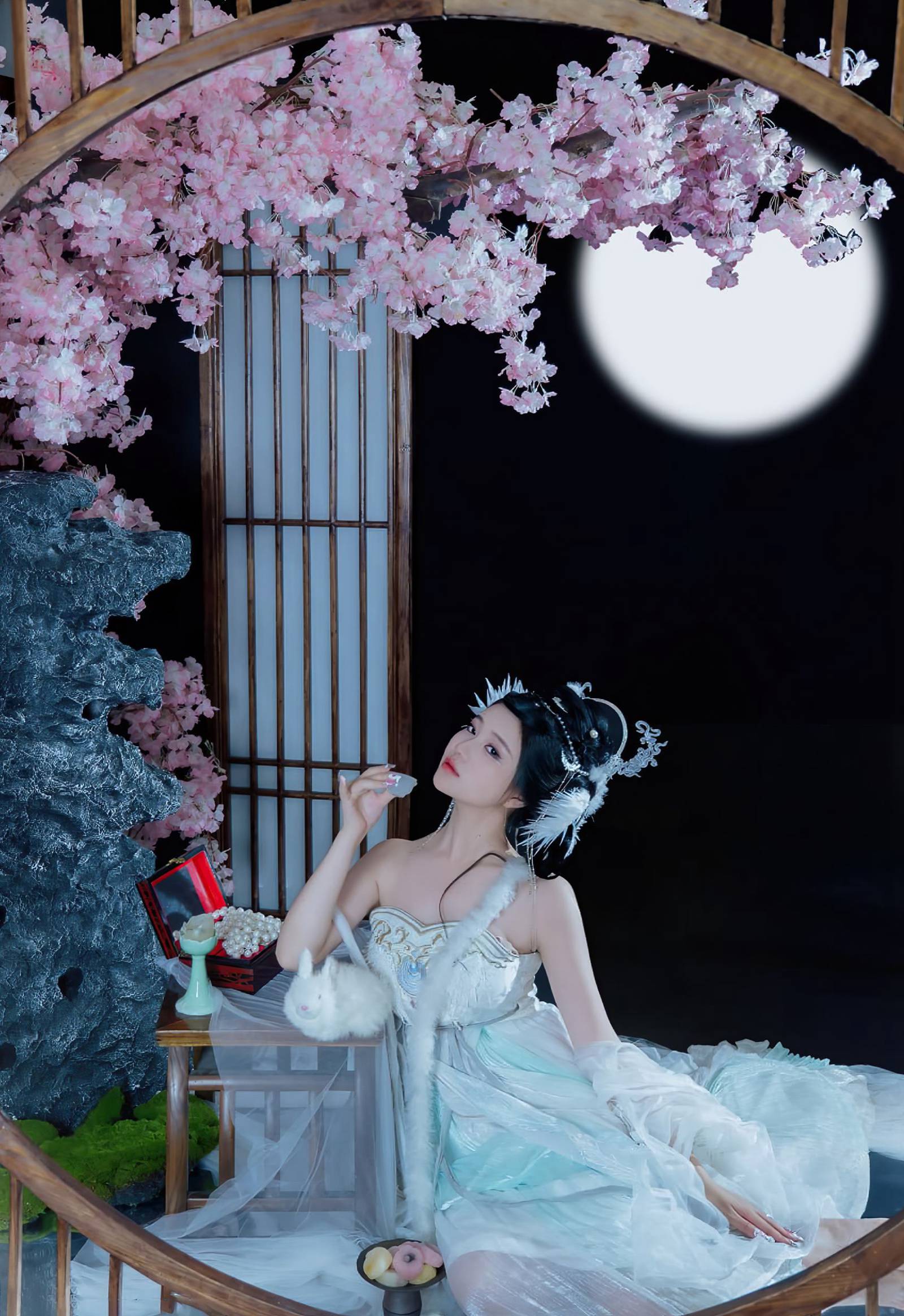 图片[24]-人气美女@年年nnian – 嫦娥仙子 [30P] – 速更版-美库