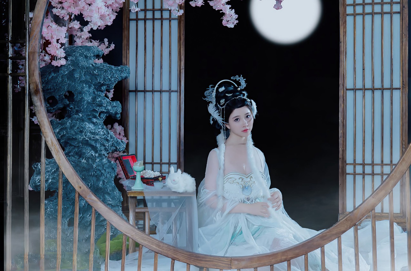 图片[25]-人气美女@年年nnian – 嫦娥仙子 [30P] – 速更版-美库