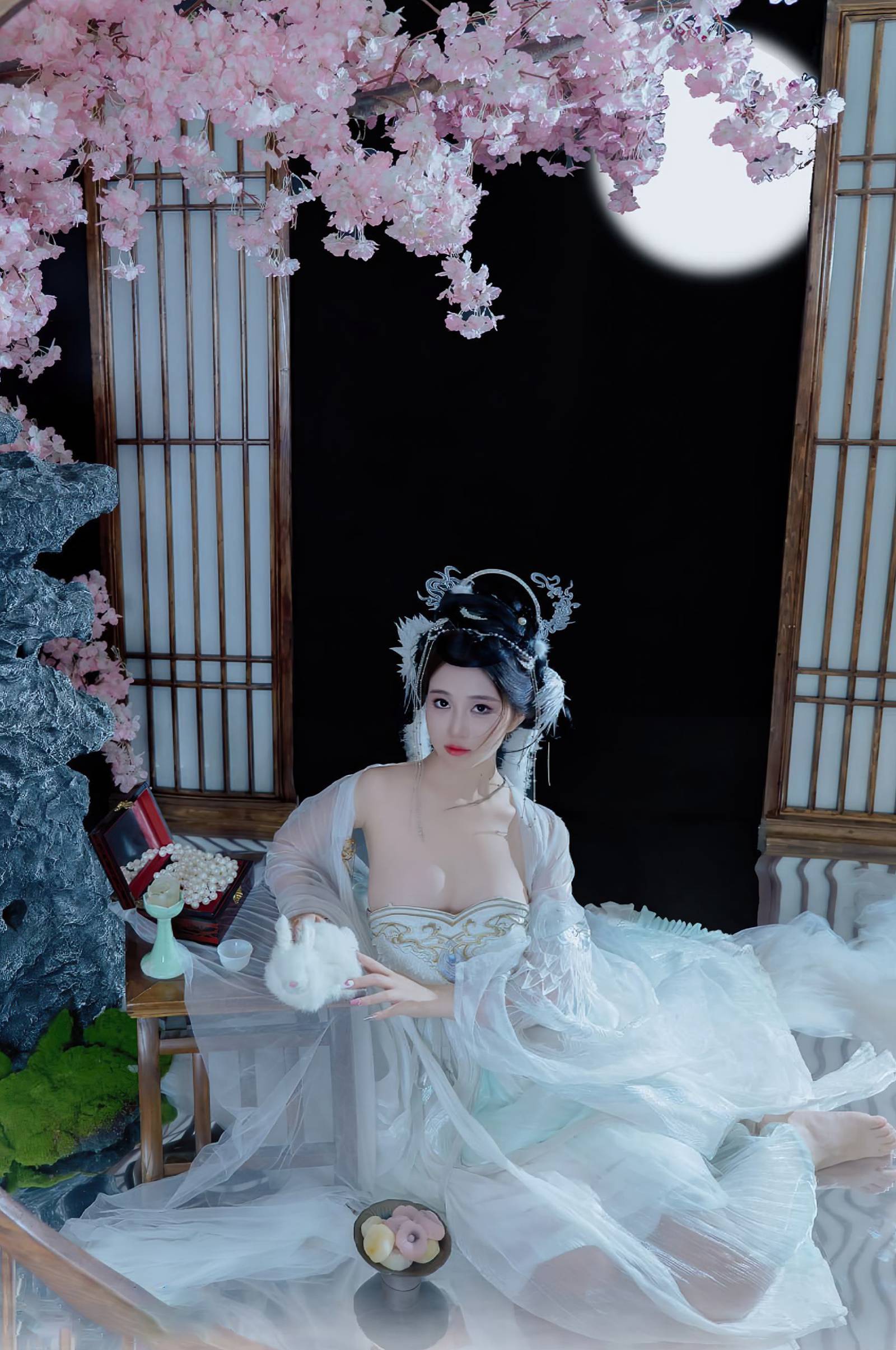 图片[26]-人气美女@年年nnian – 嫦娥仙子 [30P] – 速更版-美库