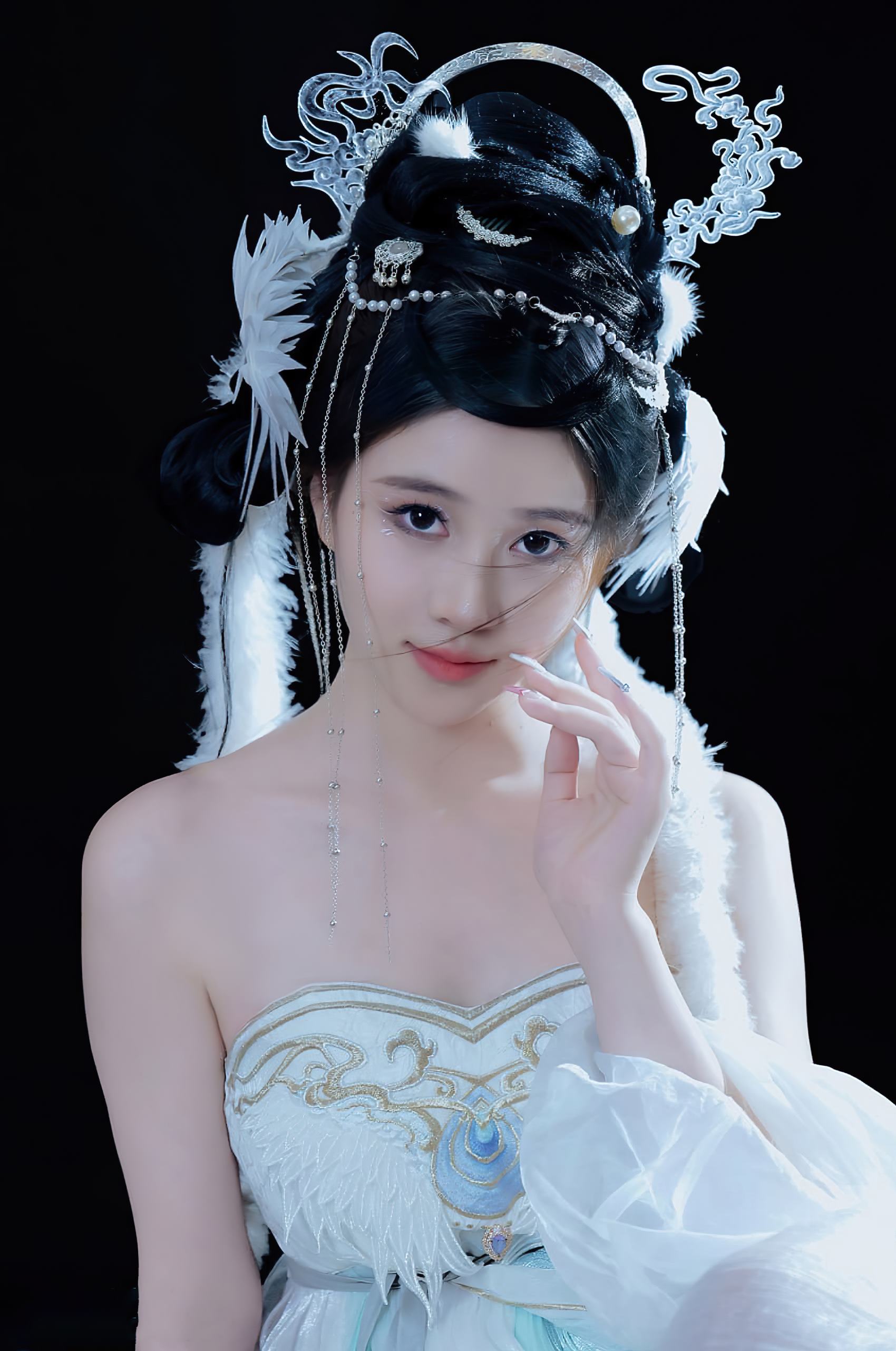 图片[29]-人气美女@年年nnian – 嫦娥仙子 [30P] – 速更版-美库