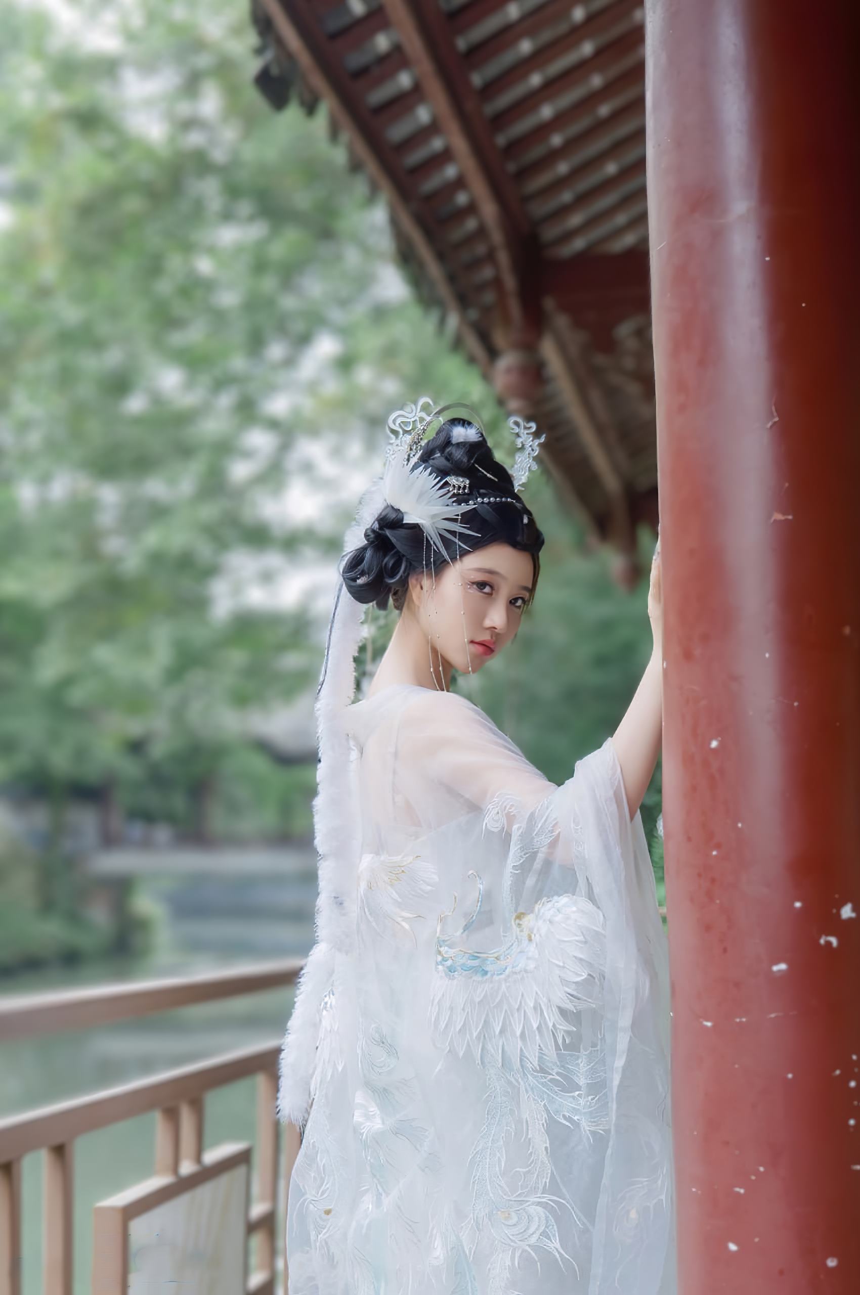 图片[30]-人气美女@年年nnian – 嫦娥仙子 [30P] – 速更版-美库