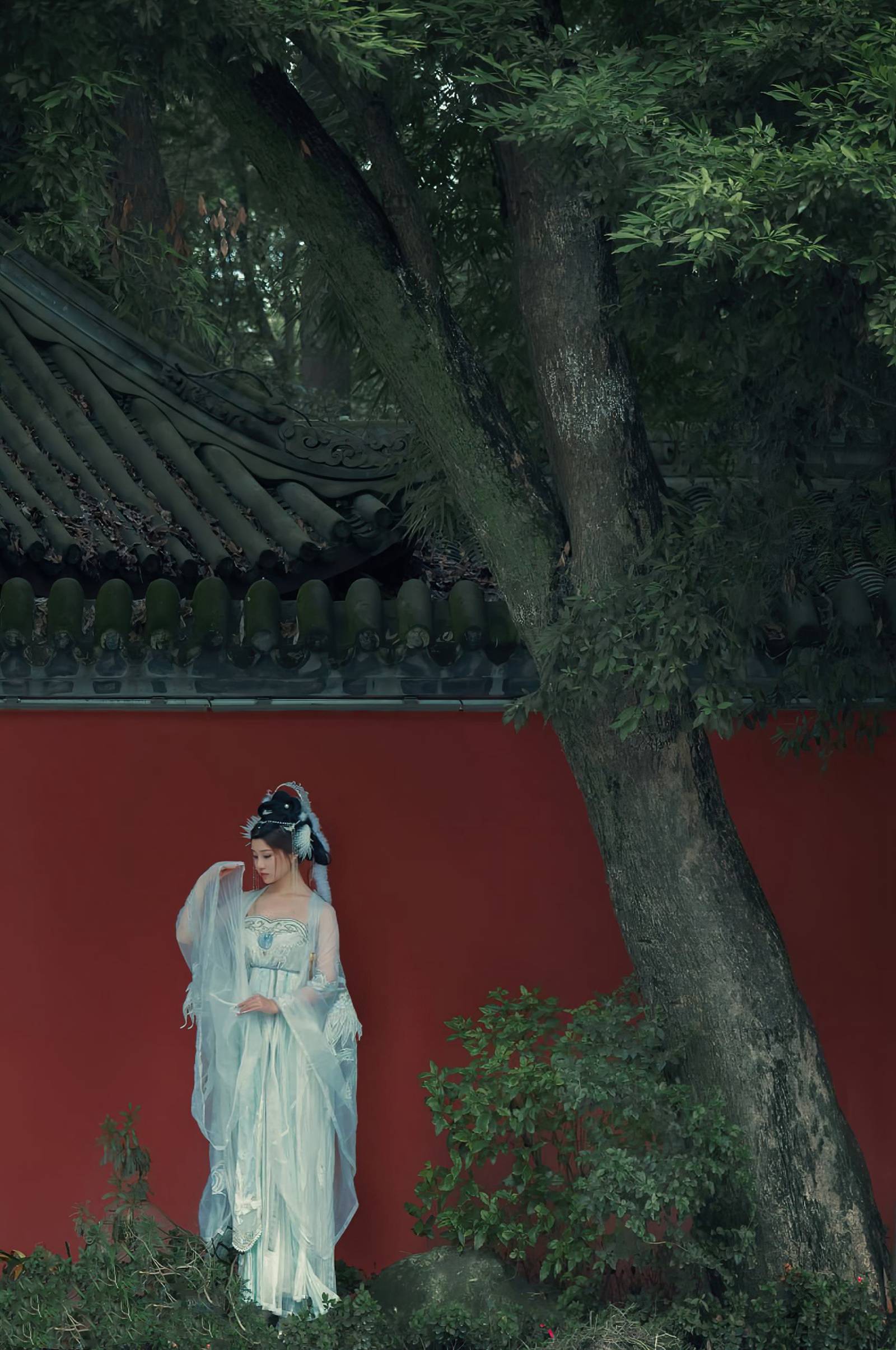 图片[31]-人气美女@年年nnian – 嫦娥仙子 [30P] – 速更版-美库