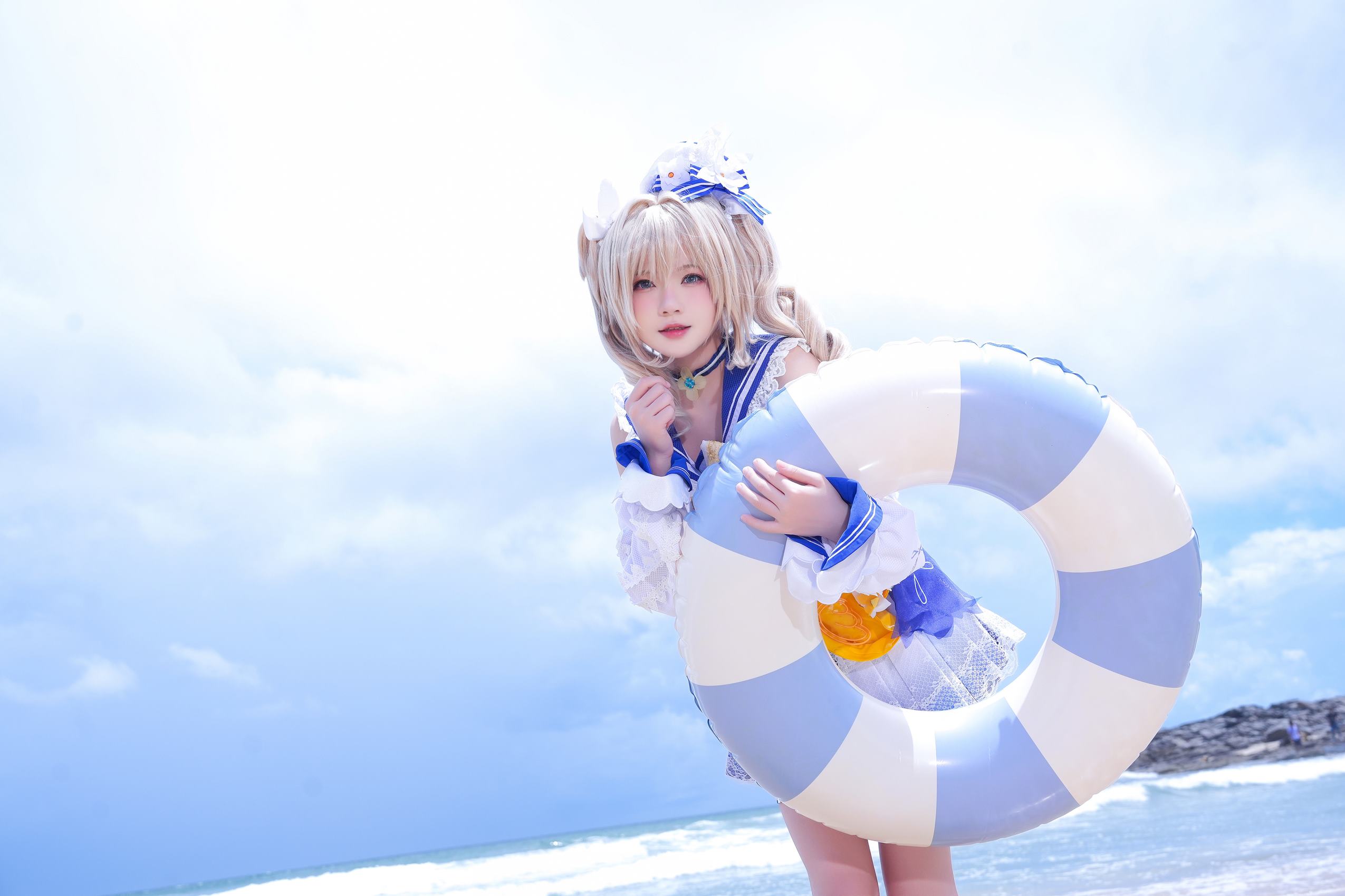 图片[30]-桜桃喵  – 芭芭拉[48P] – 速更版-美库