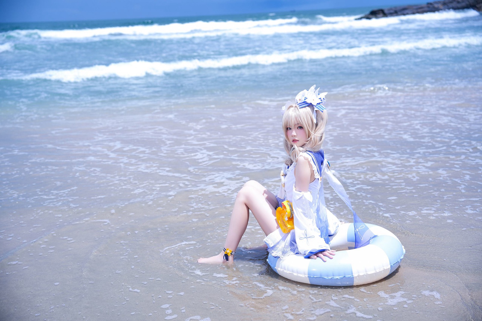 图片[40]-桜桃喵  – 芭芭拉[48P] – 速更版-美库