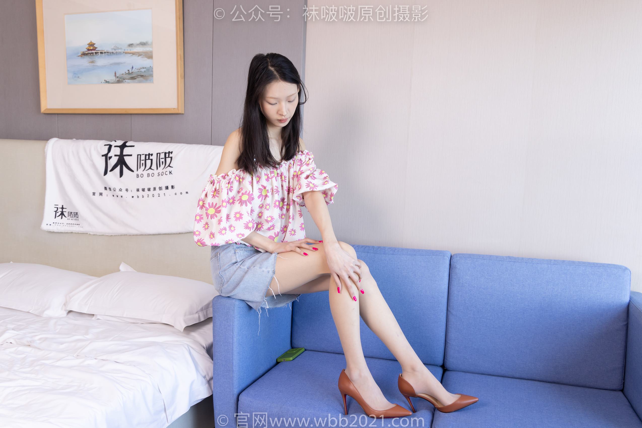 图片[13]-[BoBoSocks袜啵啵]NO.369 雪糕-高跟鞋、高跟凉鞋、肉丝、裸足[155P] – 速更版-美库