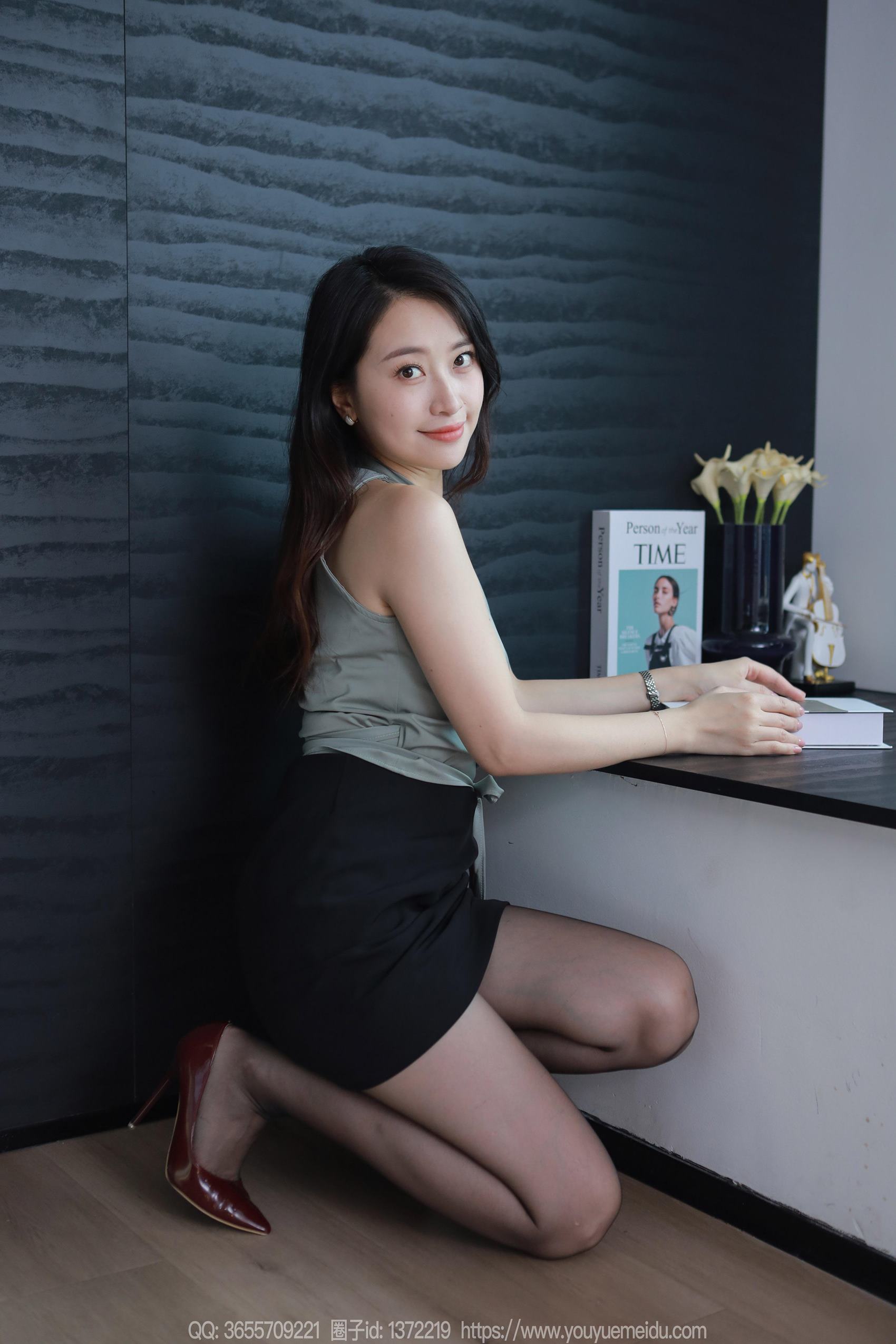 图片[19]-[IESS异思趣向] 2024.04.19 丝享家1720：小婕《嘿丝秘书》[86P] – 速更版-美库