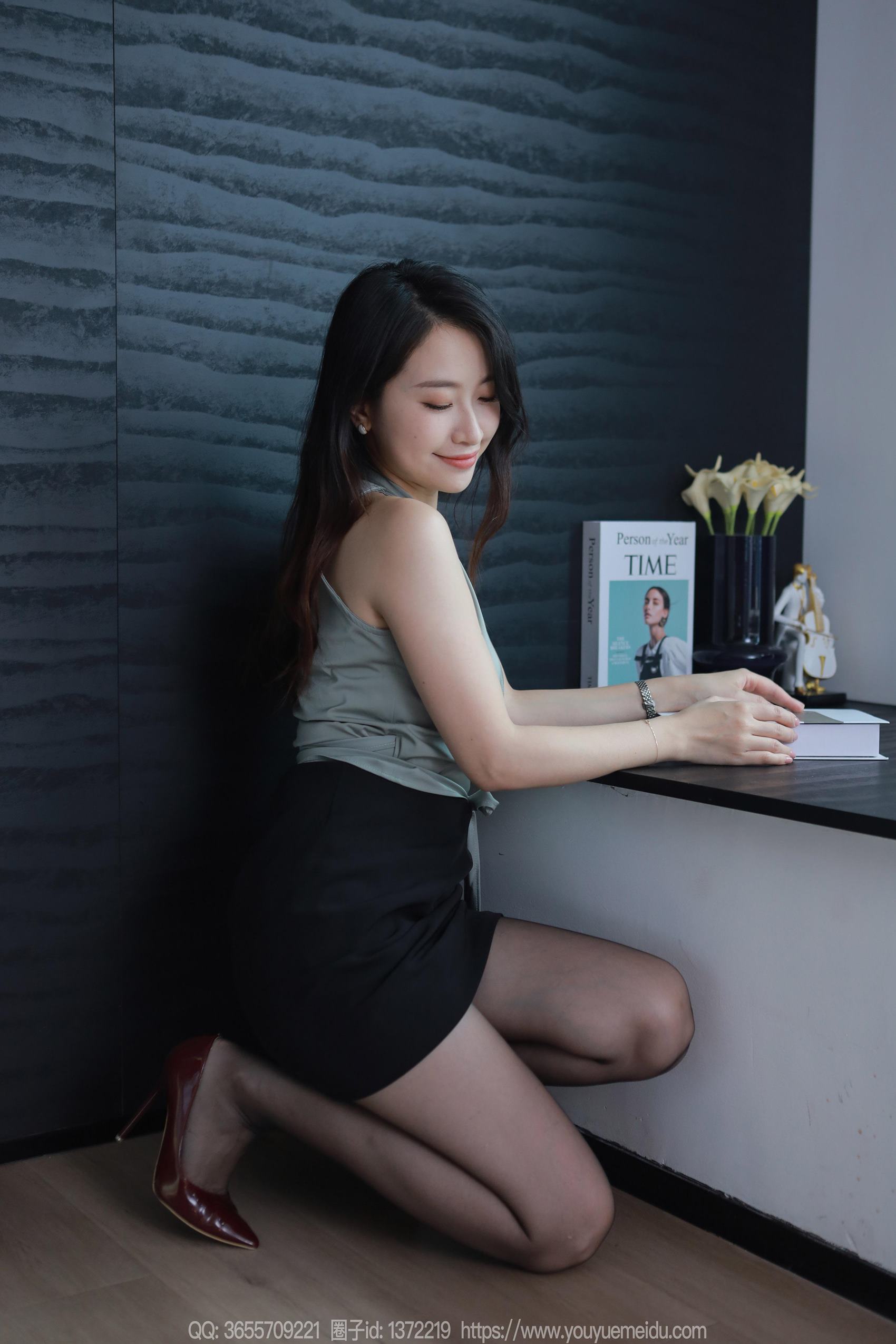 图片[20]-[IESS异思趣向] 2024.04.19 丝享家1720：小婕《嘿丝秘书》[86P] – 速更版-美库