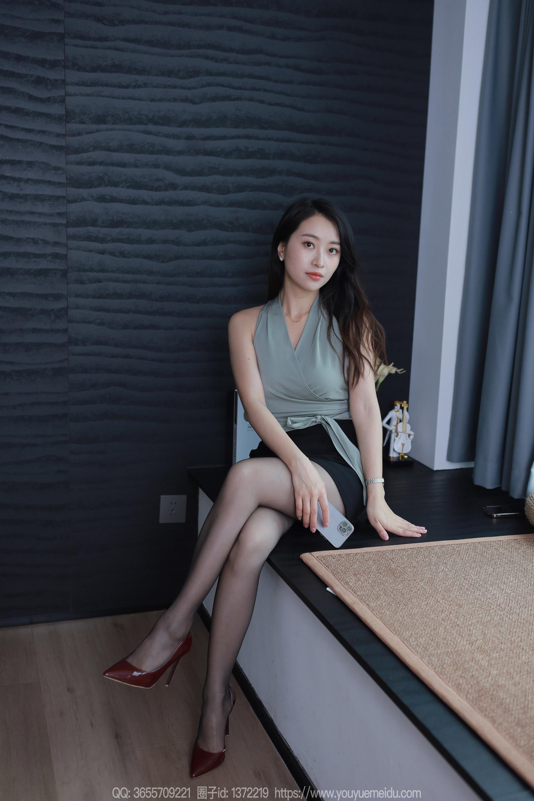 图片[21]-[IESS异思趣向] 2024.04.19 丝享家1720：小婕《嘿丝秘书》[86P] – 速更版-美库