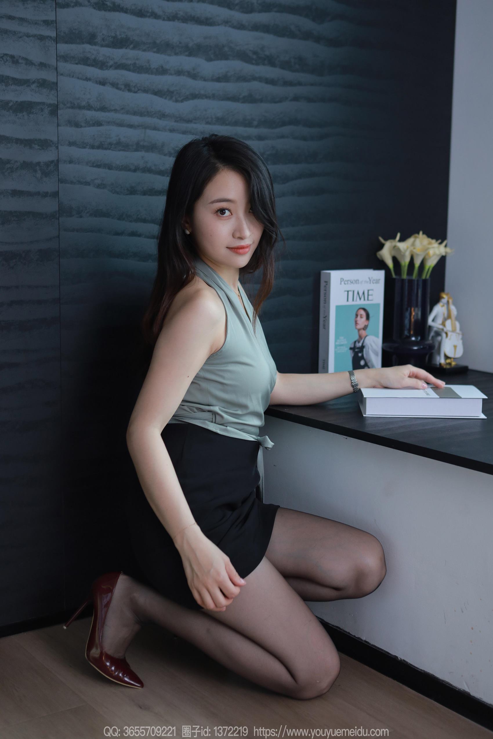 图片[22]-[IESS异思趣向] 2024.04.19 丝享家1720：小婕《嘿丝秘书》[86P] – 速更版-美库