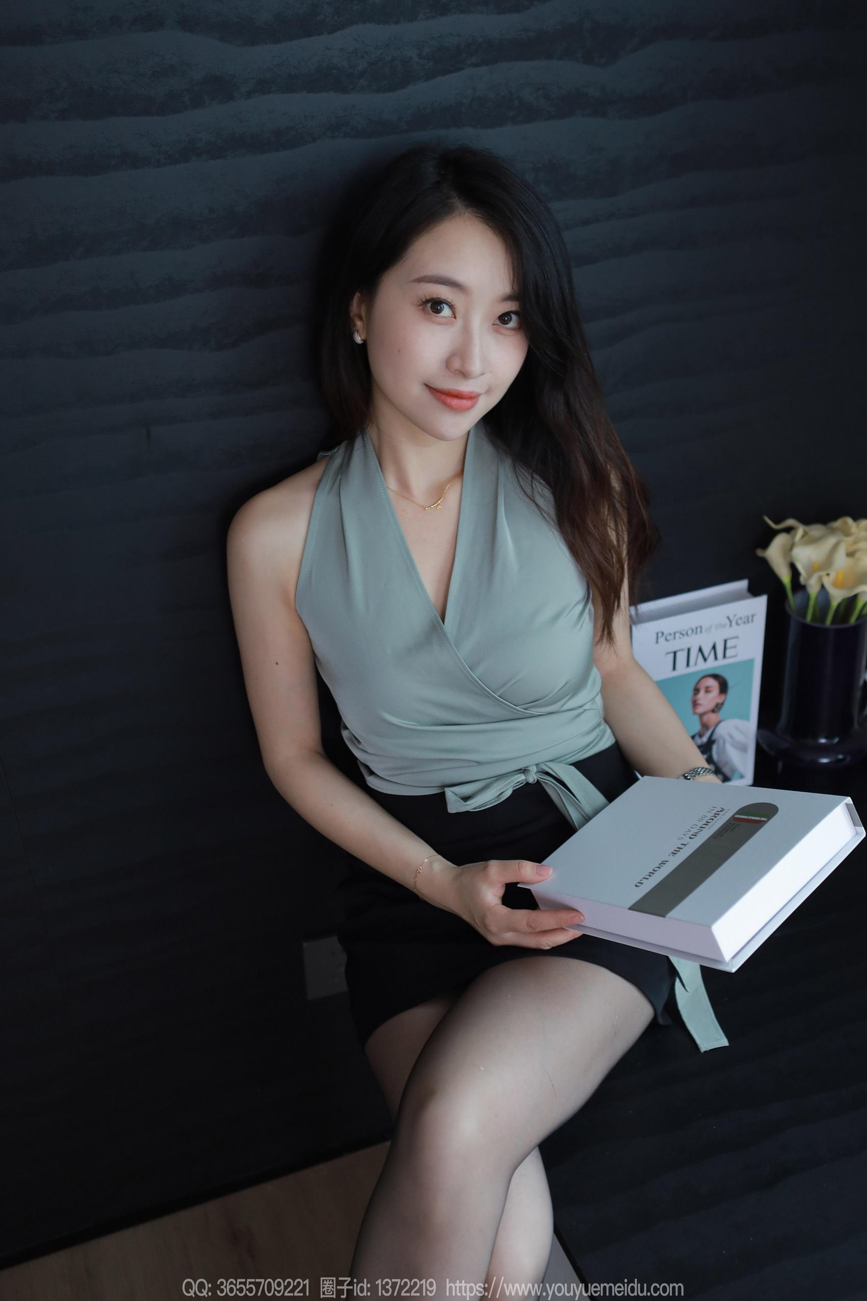 图片[29]-[IESS异思趣向] 2024.04.19 丝享家1720：小婕《嘿丝秘书》[86P] – 速更版-美库