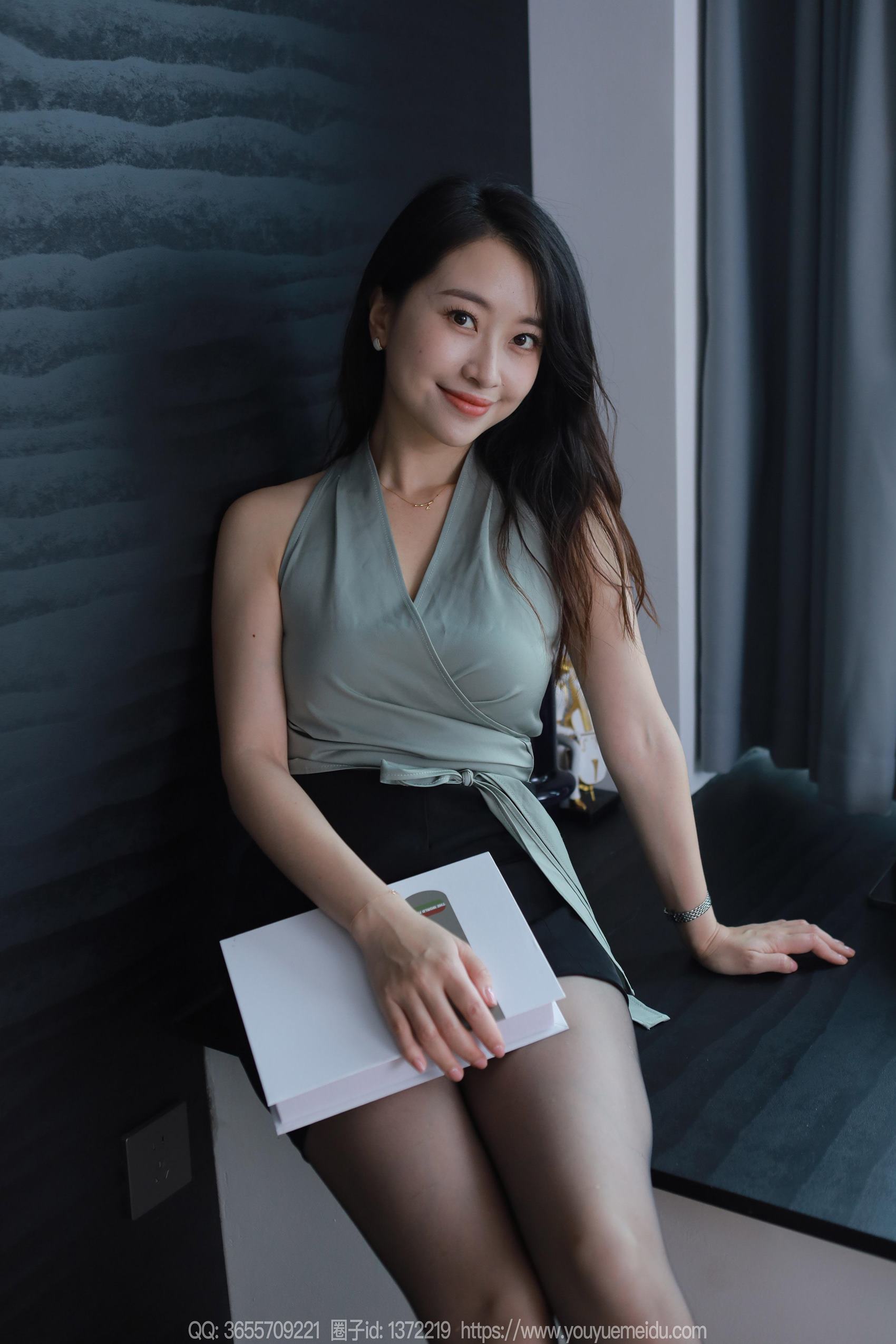 图片[31]-[IESS异思趣向] 2024.04.19 丝享家1720：小婕《嘿丝秘书》[86P] – 速更版-美库