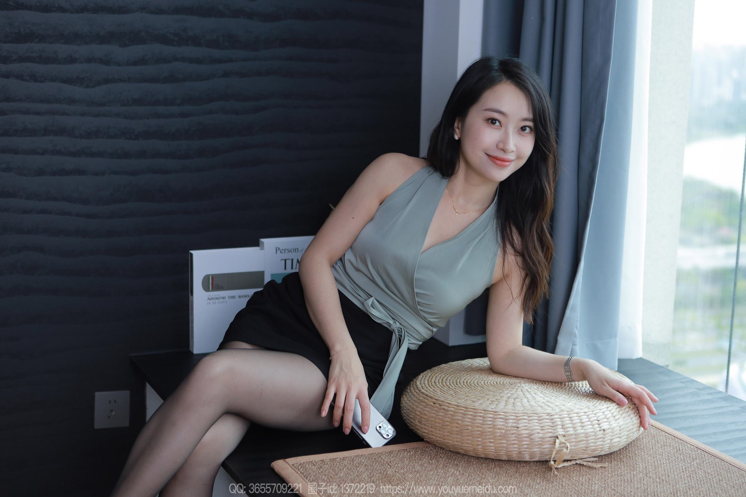 图片[32]-[IESS异思趣向] 2024.04.19 丝享家1720：小婕《嘿丝秘书》[86P] – 速更版-美库