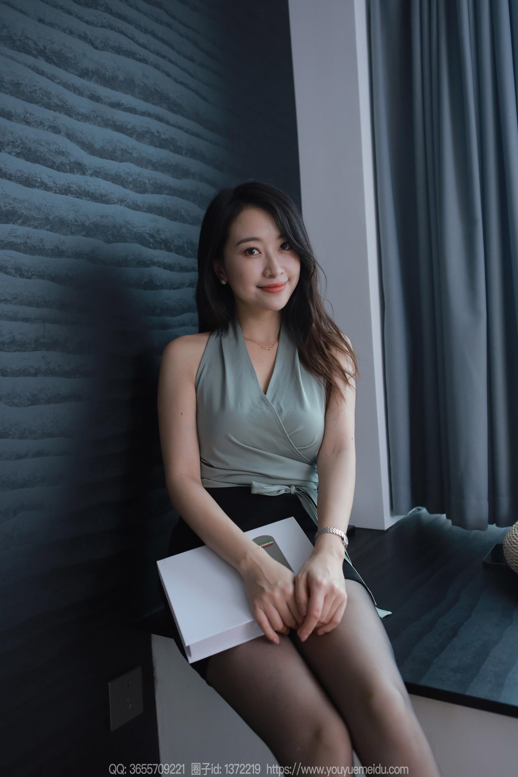 图片[34]-[IESS异思趣向] 2024.04.19 丝享家1720：小婕《嘿丝秘书》[86P] – 速更版-美库