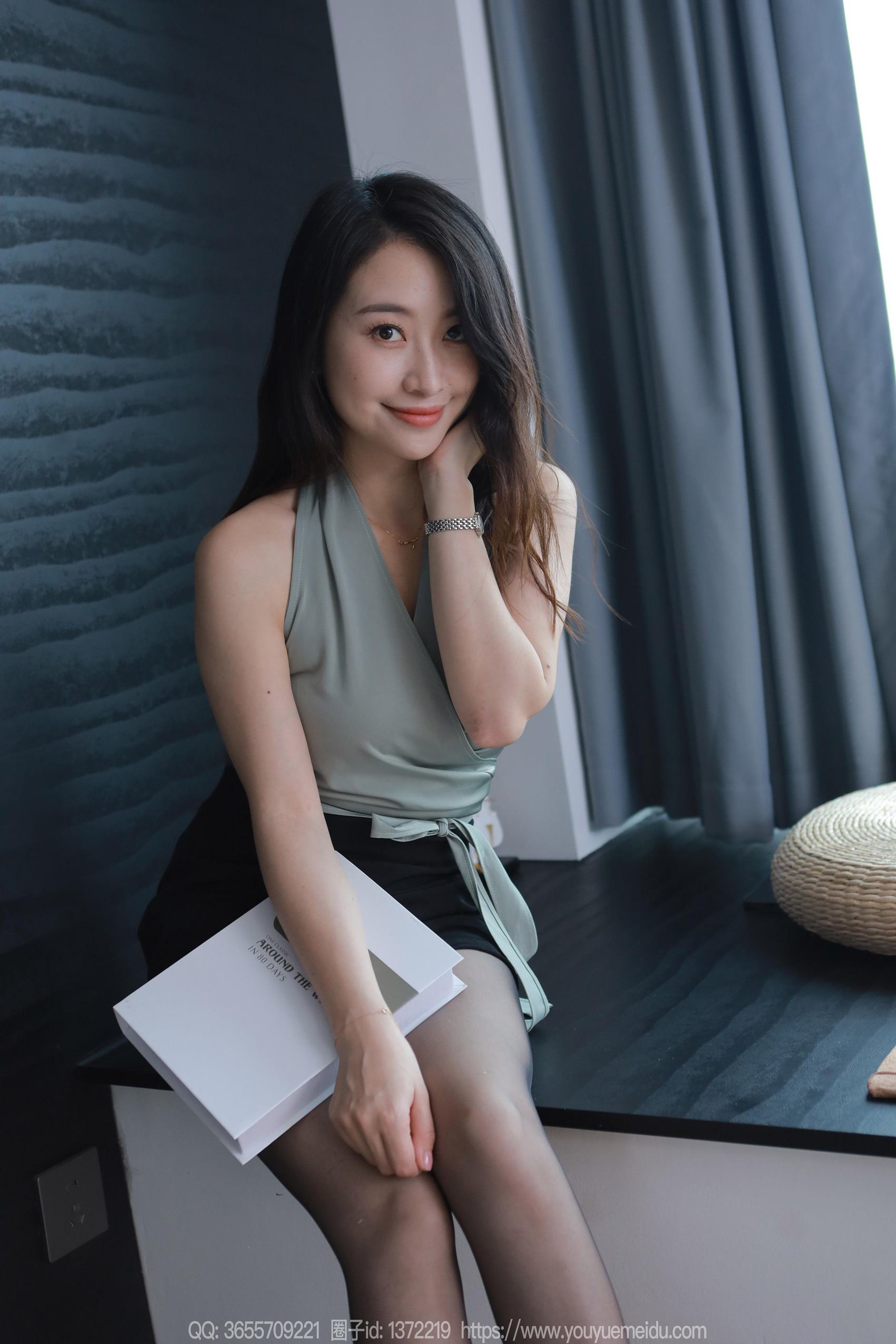 图片[37]-[IESS异思趣向] 2024.04.19 丝享家1720：小婕《嘿丝秘书》[86P] – 速更版-美库