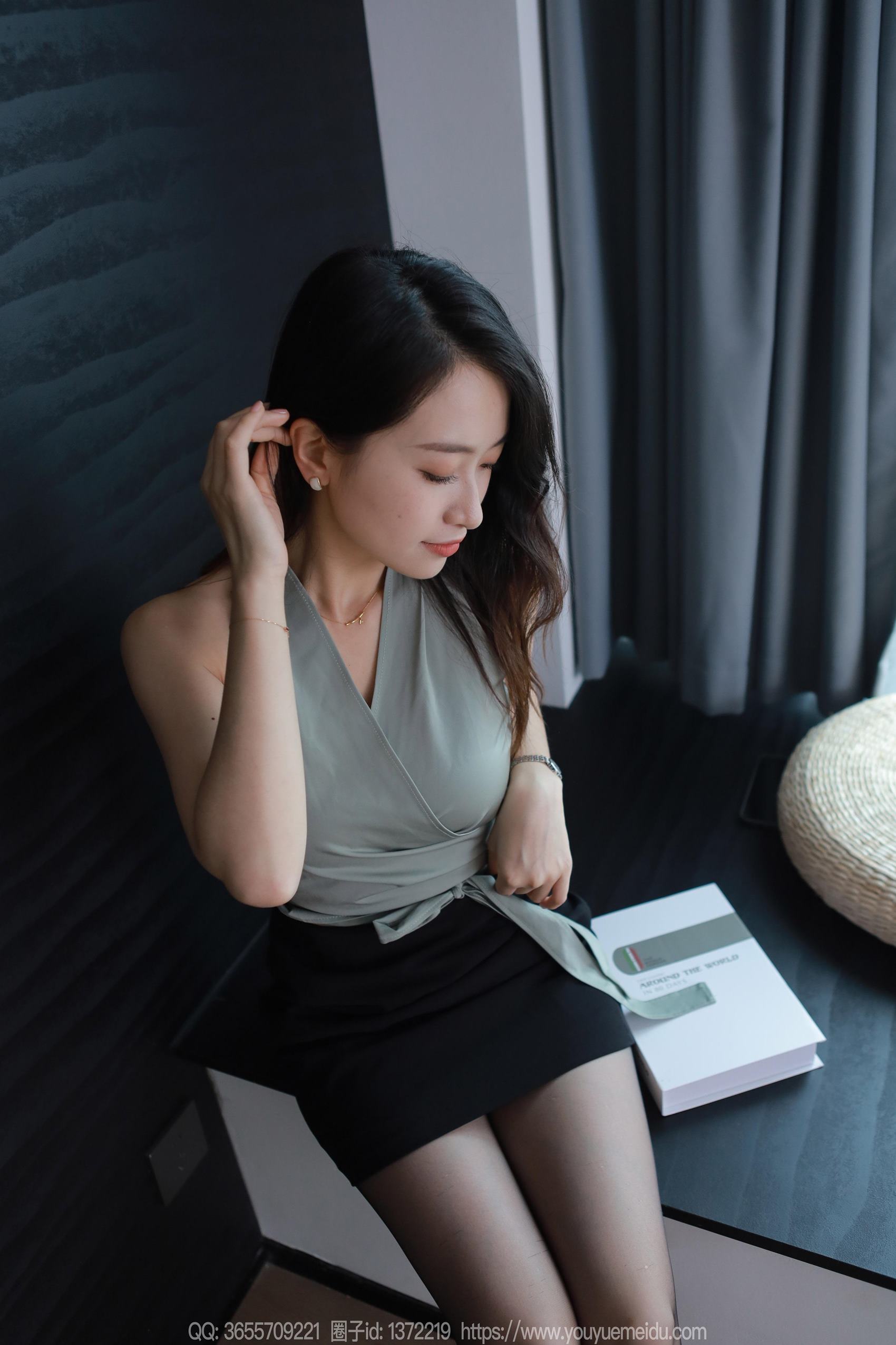 图片[38]-[IESS异思趣向] 2024.04.19 丝享家1720：小婕《嘿丝秘书》[86P] – 速更版-美库