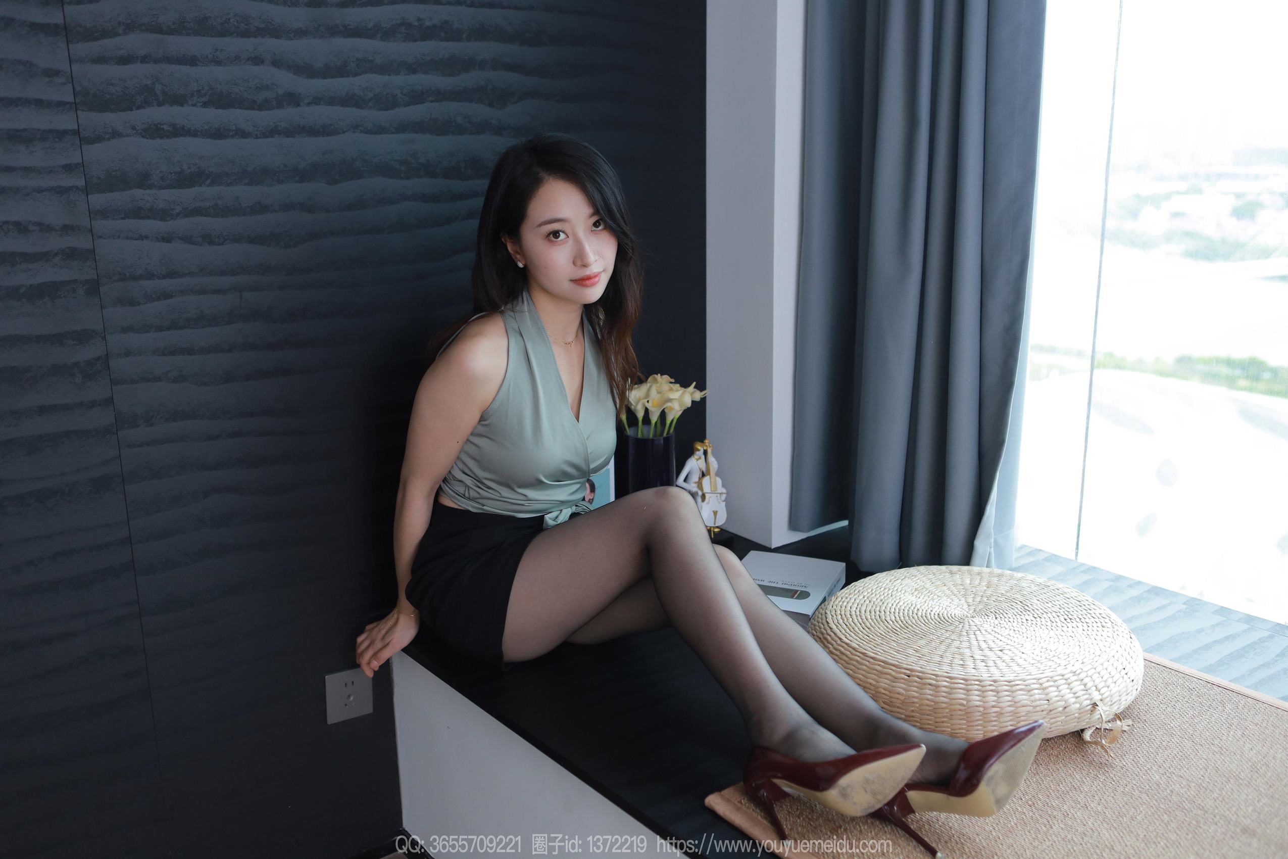 图片[52]-[IESS异思趣向] 2024.04.19 丝享家1720：小婕《嘿丝秘书》[86P] – 速更版-美库