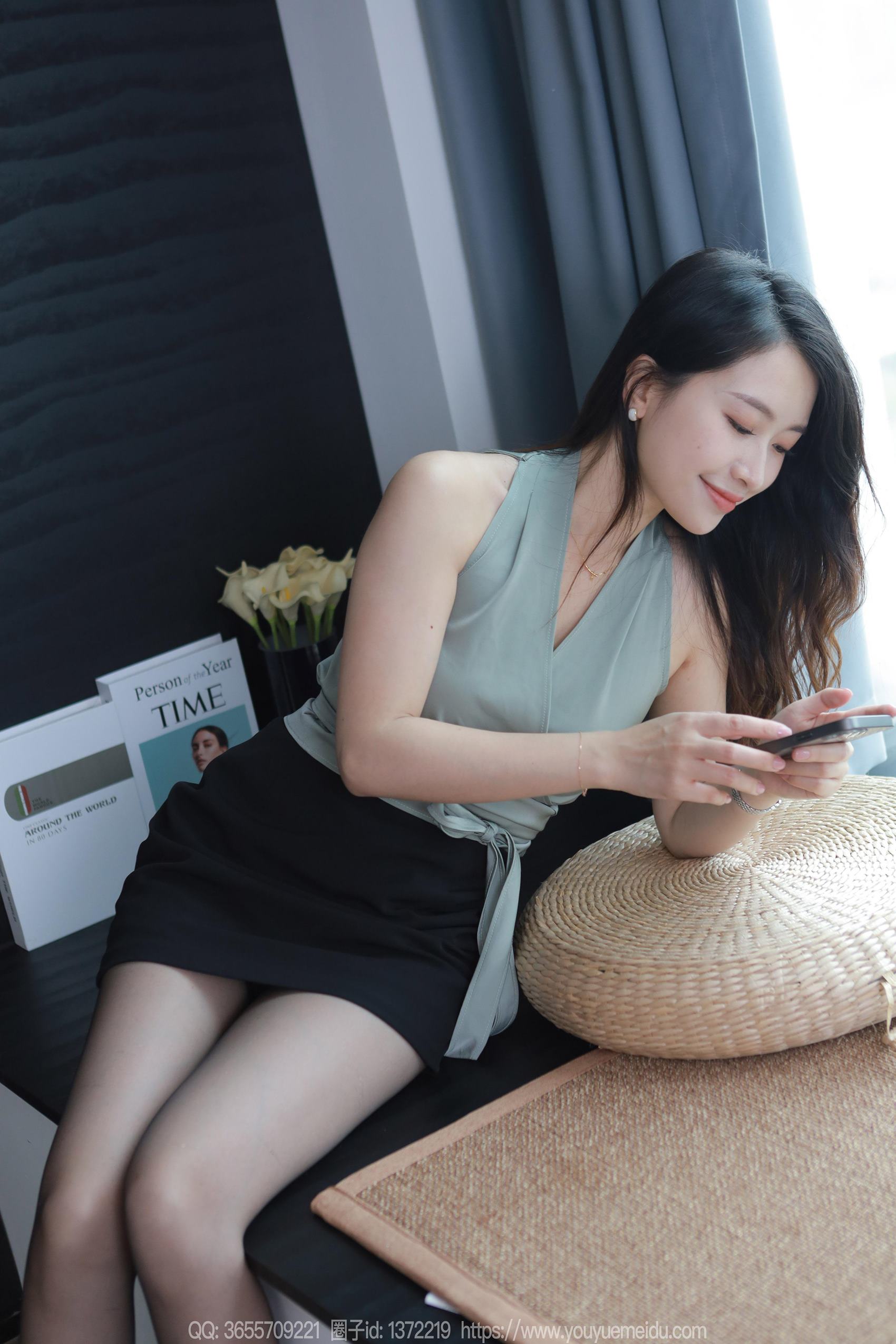 图片[53]-[IESS异思趣向] 2024.04.19 丝享家1720：小婕《嘿丝秘书》[86P] – 速更版-美库