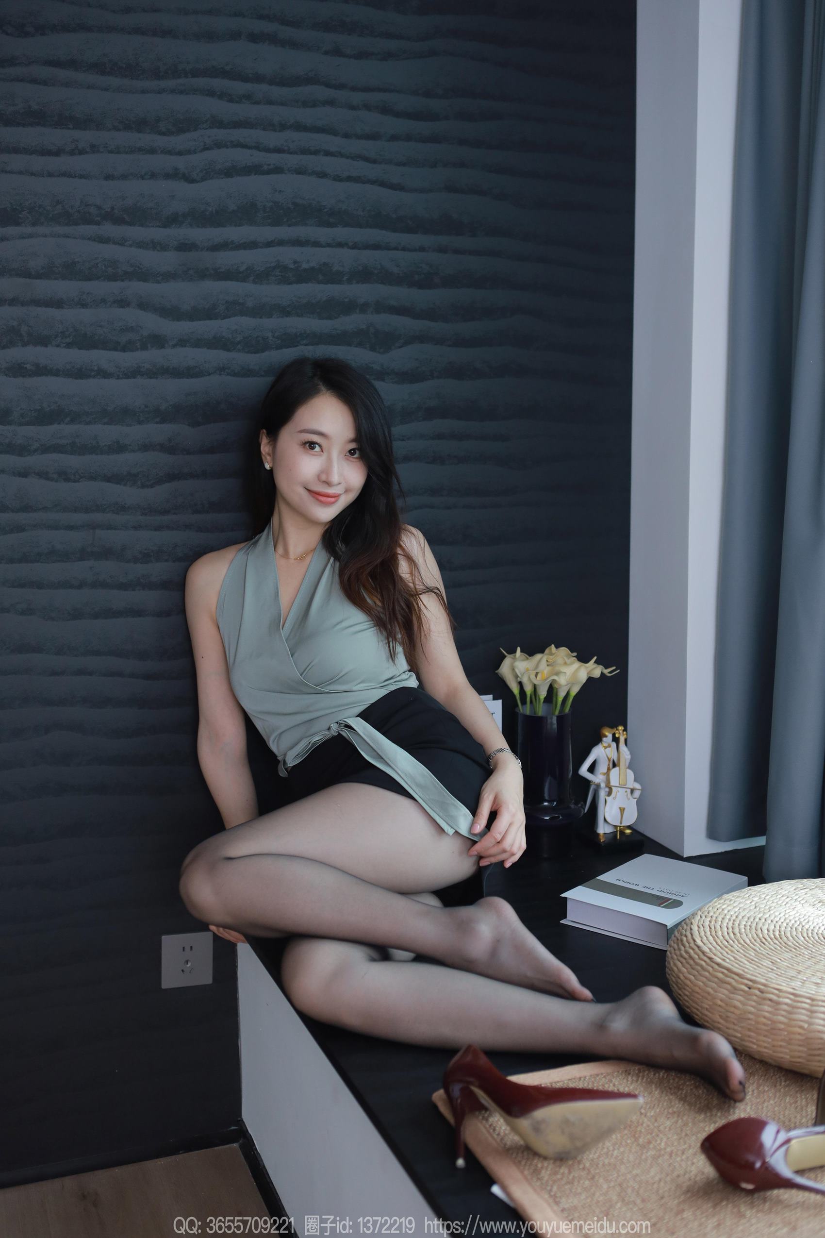 图片[69]-[IESS异思趣向] 2024.04.19 丝享家1720：小婕《嘿丝秘书》[86P] – 速更版-美库