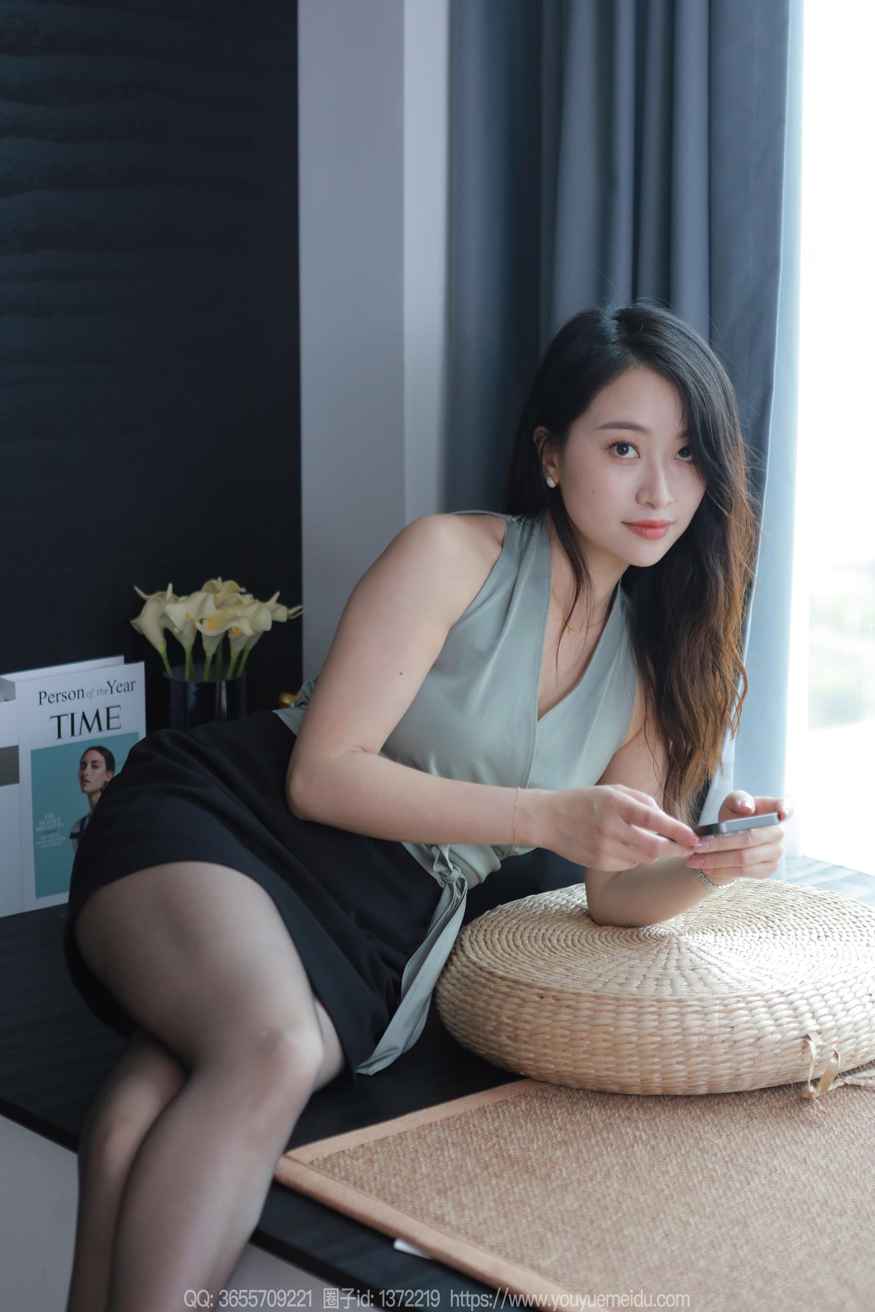 图片[75]-[IESS异思趣向] 2024.04.19 丝享家1720：小婕《嘿丝秘书》[86P] – 速更版-美库