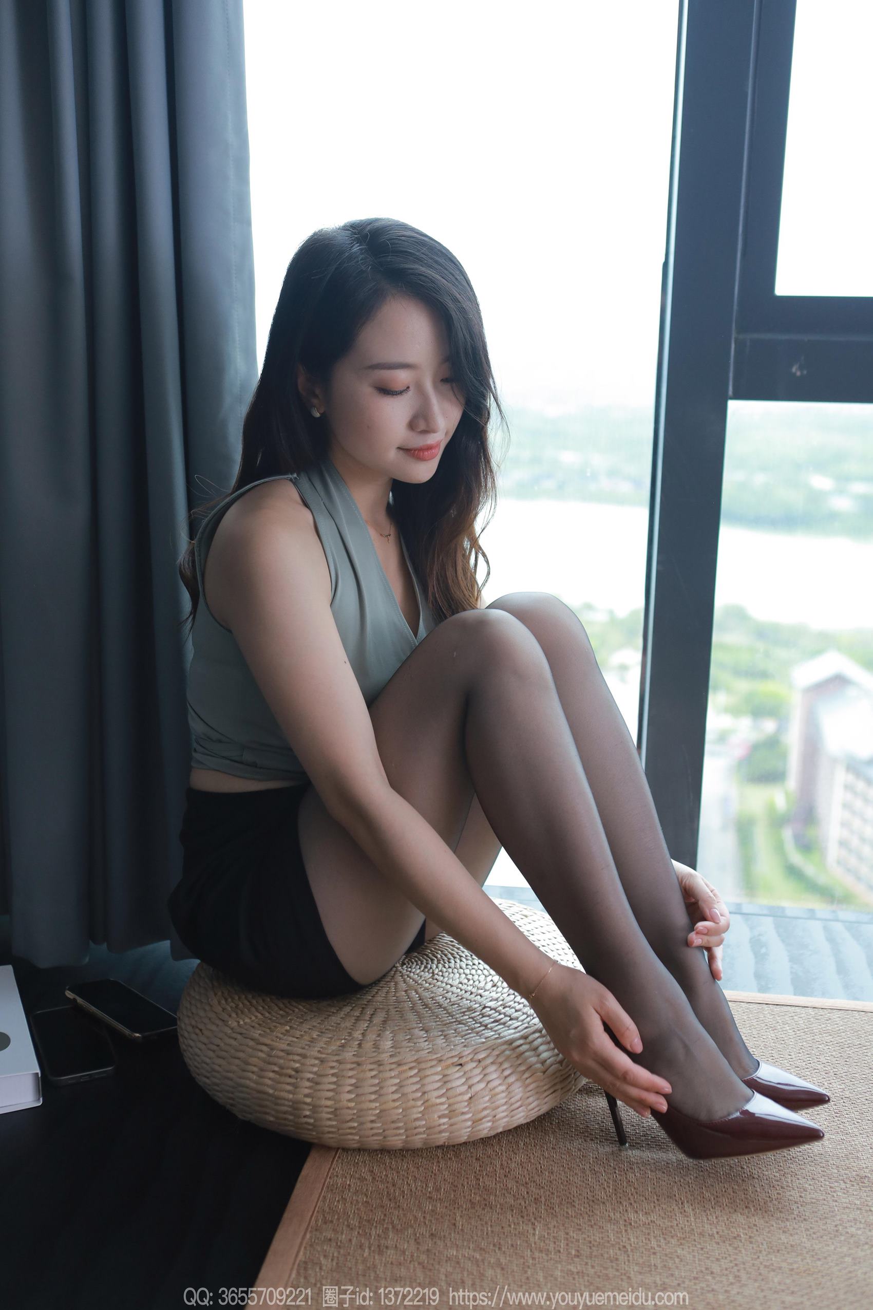 图片[78]-[IESS异思趣向] 2024.04.19 丝享家1720：小婕《嘿丝秘书》[86P] – 速更版-美库