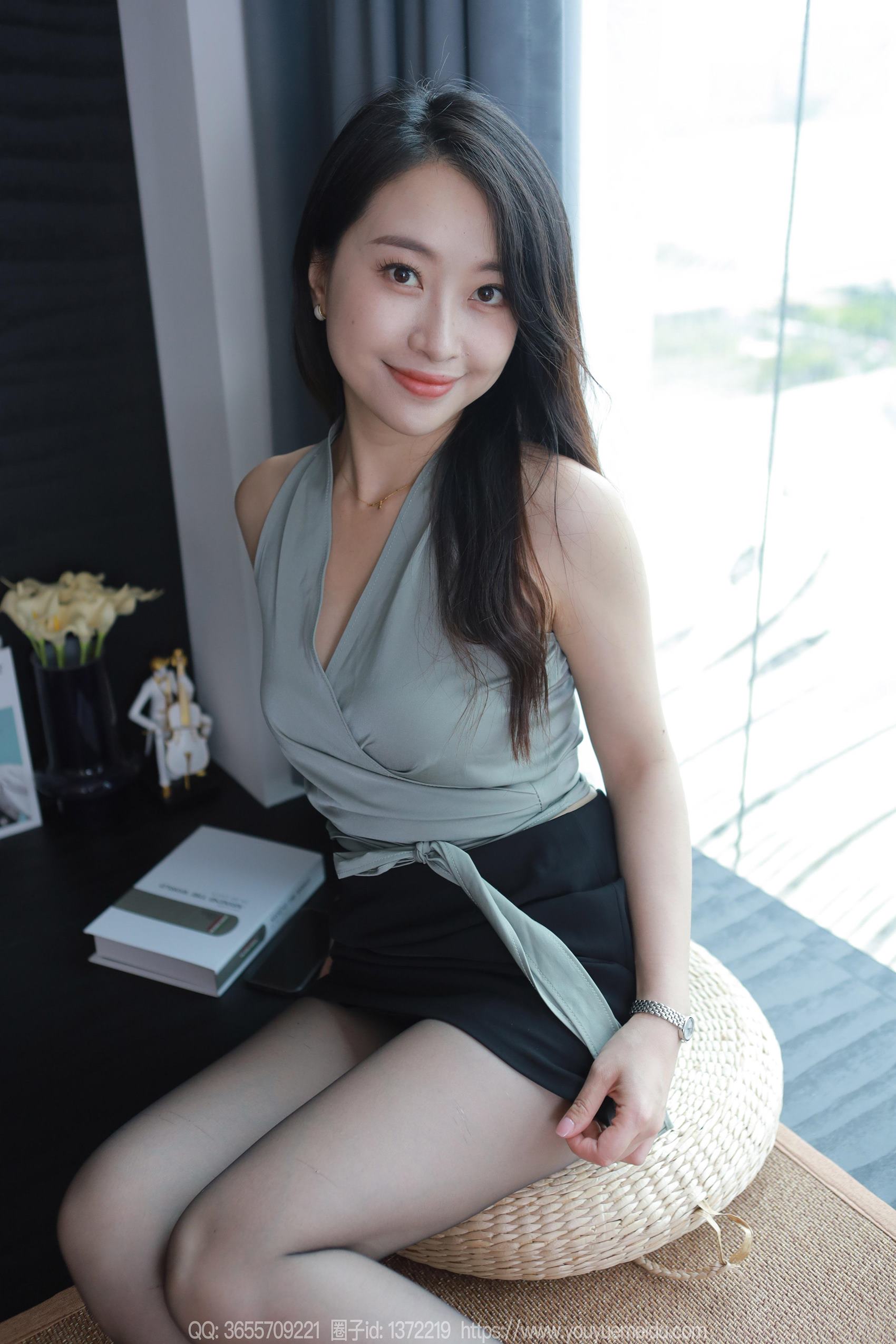 图片[81]-[IESS异思趣向] 2024.04.19 丝享家1720：小婕《嘿丝秘书》[86P] – 速更版-美库