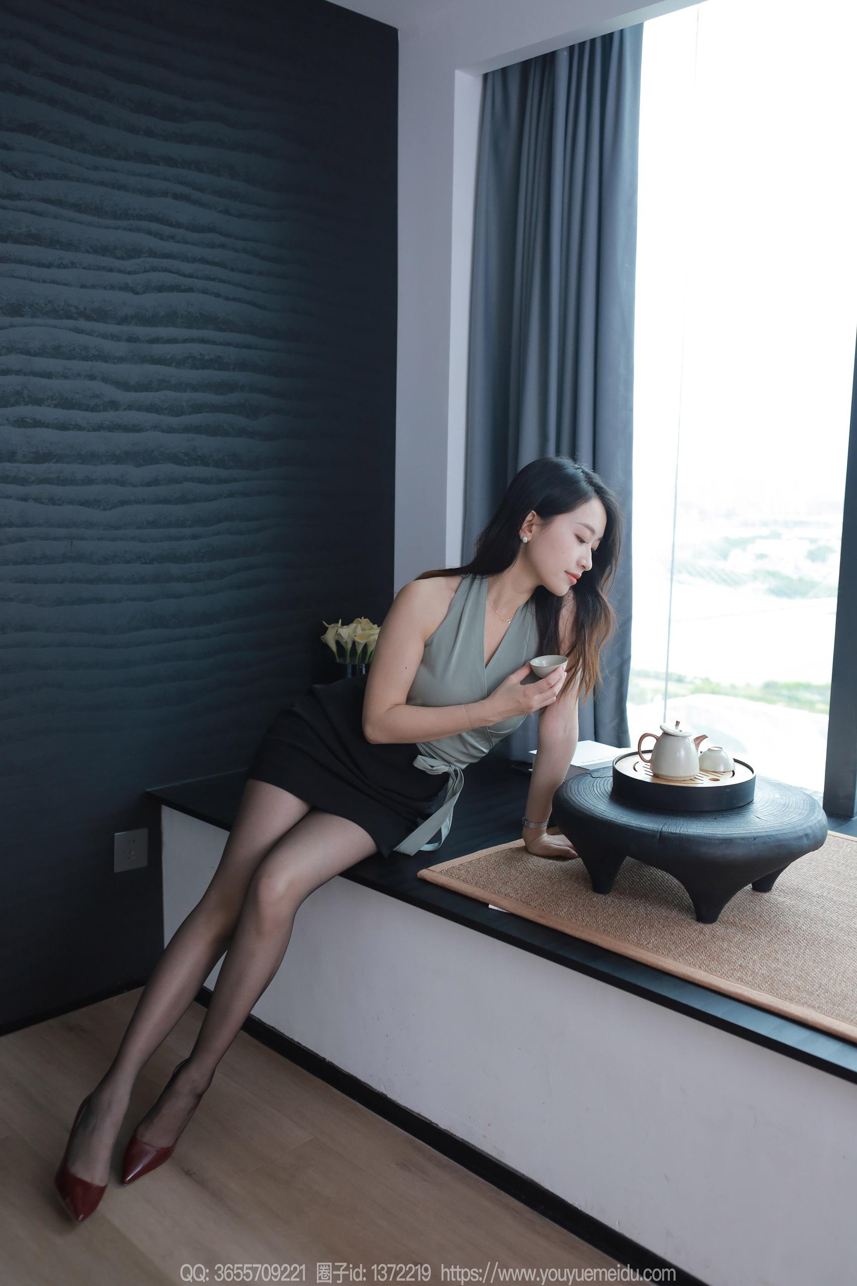 图片[82]-[IESS异思趣向] 2024.04.19 丝享家1720：小婕《嘿丝秘书》[86P] – 速更版-美库