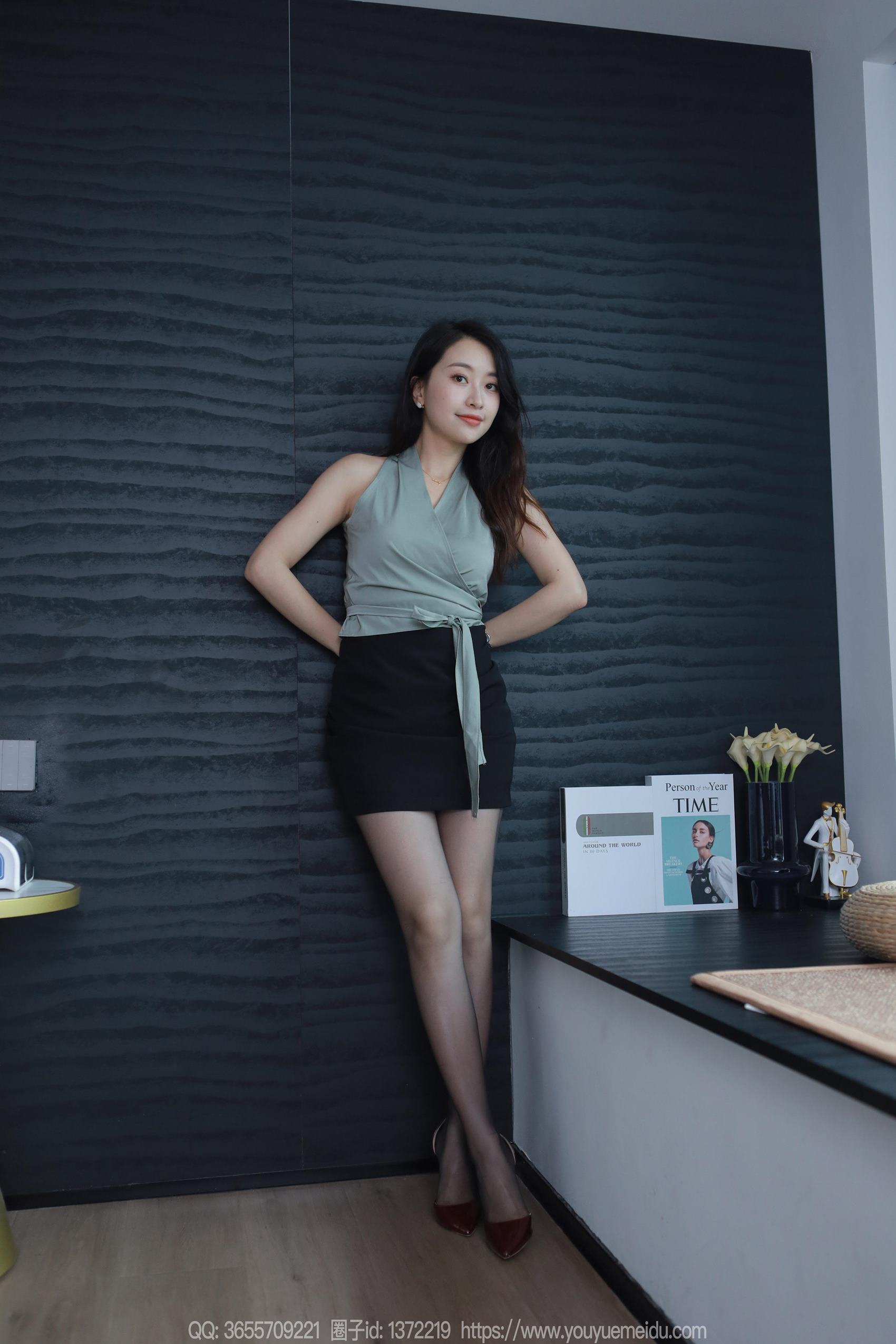 图片[86]-[IESS异思趣向] 2024.04.19 丝享家1720：小婕《嘿丝秘书》[86P] – 速更版-美库