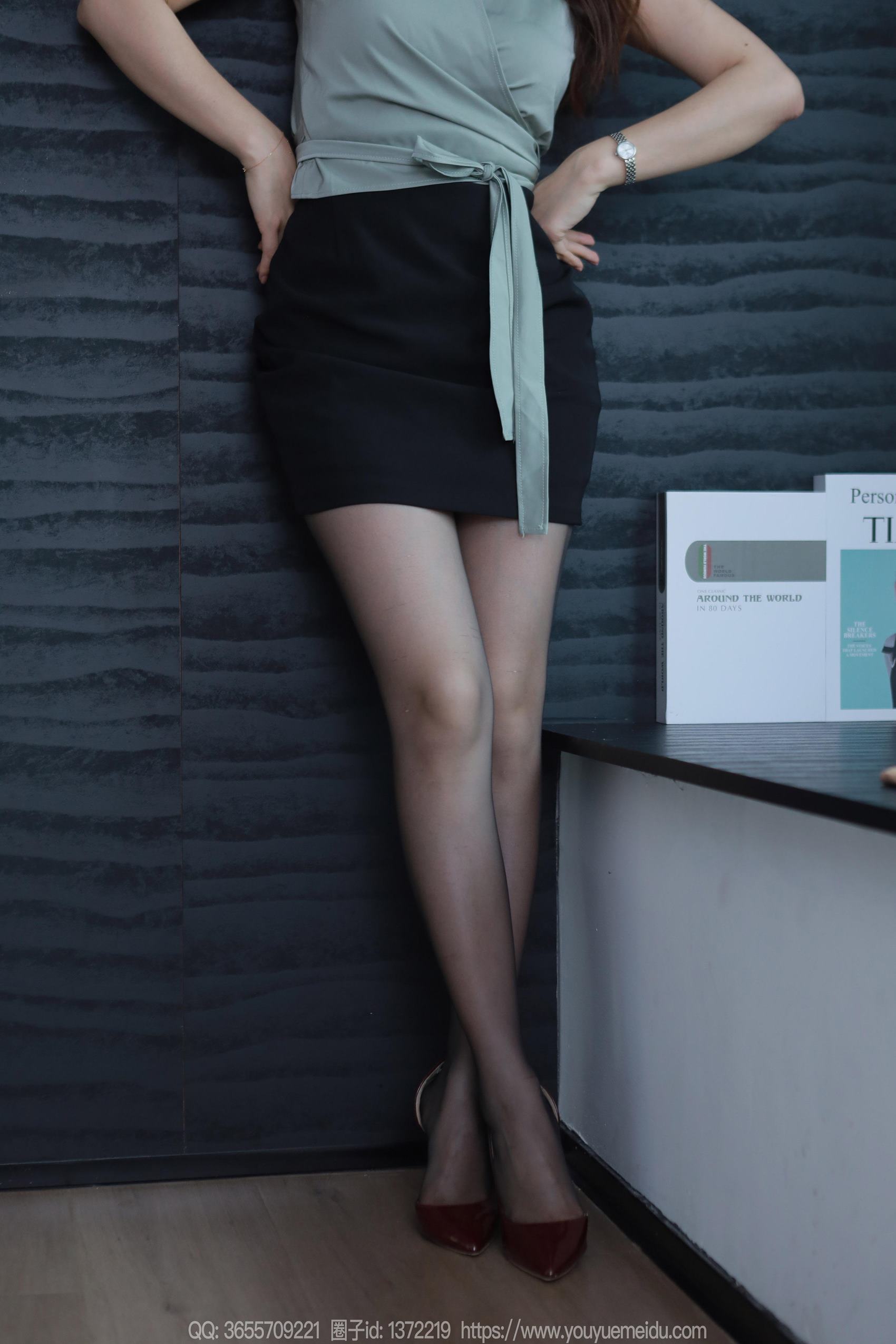 图片[87]-[IESS异思趣向] 2024.04.19 丝享家1720：小婕《嘿丝秘书》[86P] – 速更版-美库