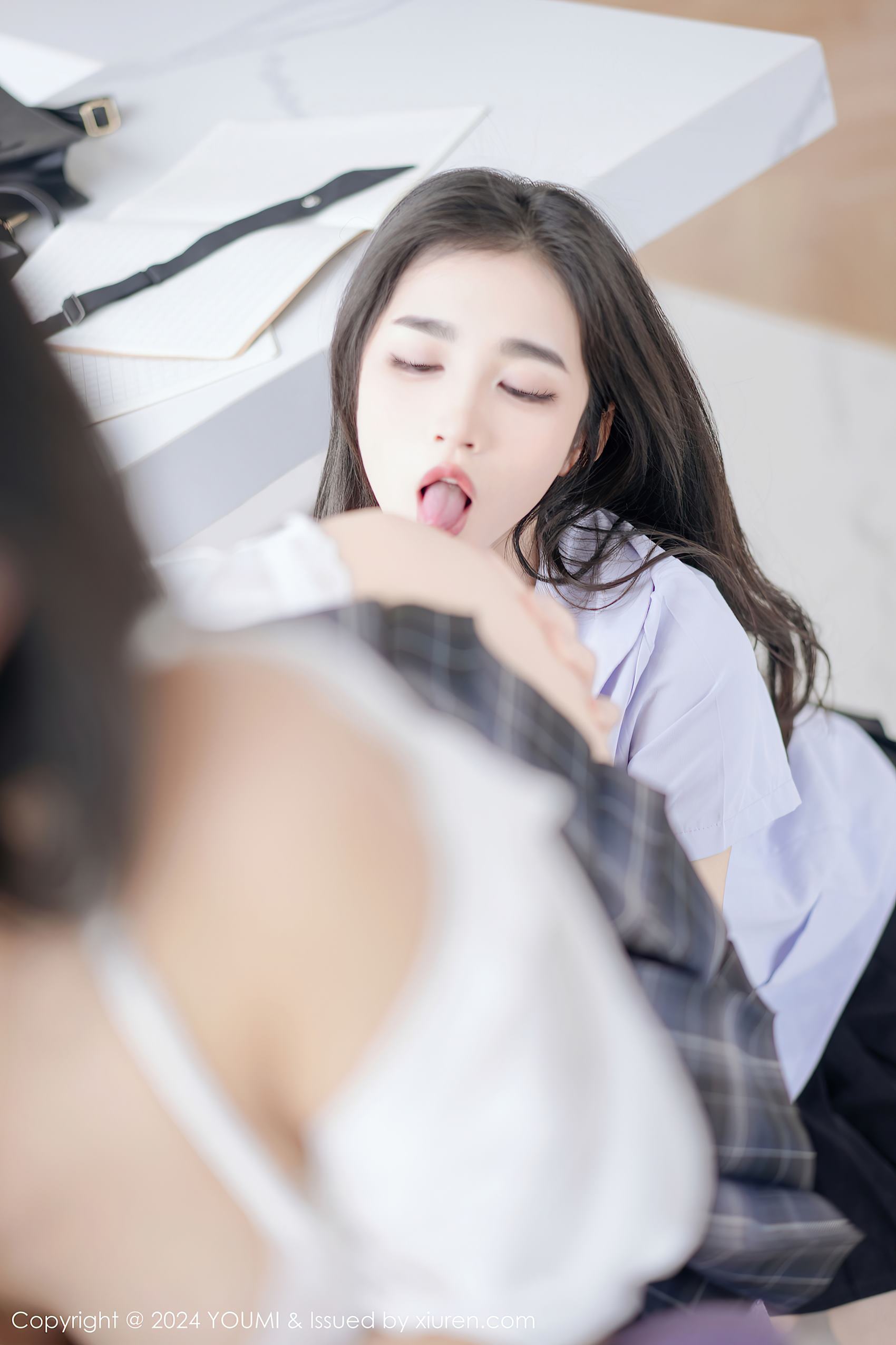 图片[14]-[YouMi尤蜜荟]2024.04.30 VOL.1057 模特合集 jk姐妹 [27+1P] – 速更版-美库