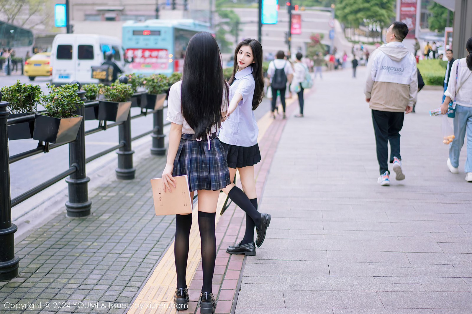 图片[18]-[YouMi尤蜜荟]2024.04.30 VOL.1057 模特合集 jk姐妹 [27+1P] – 速更版-美库