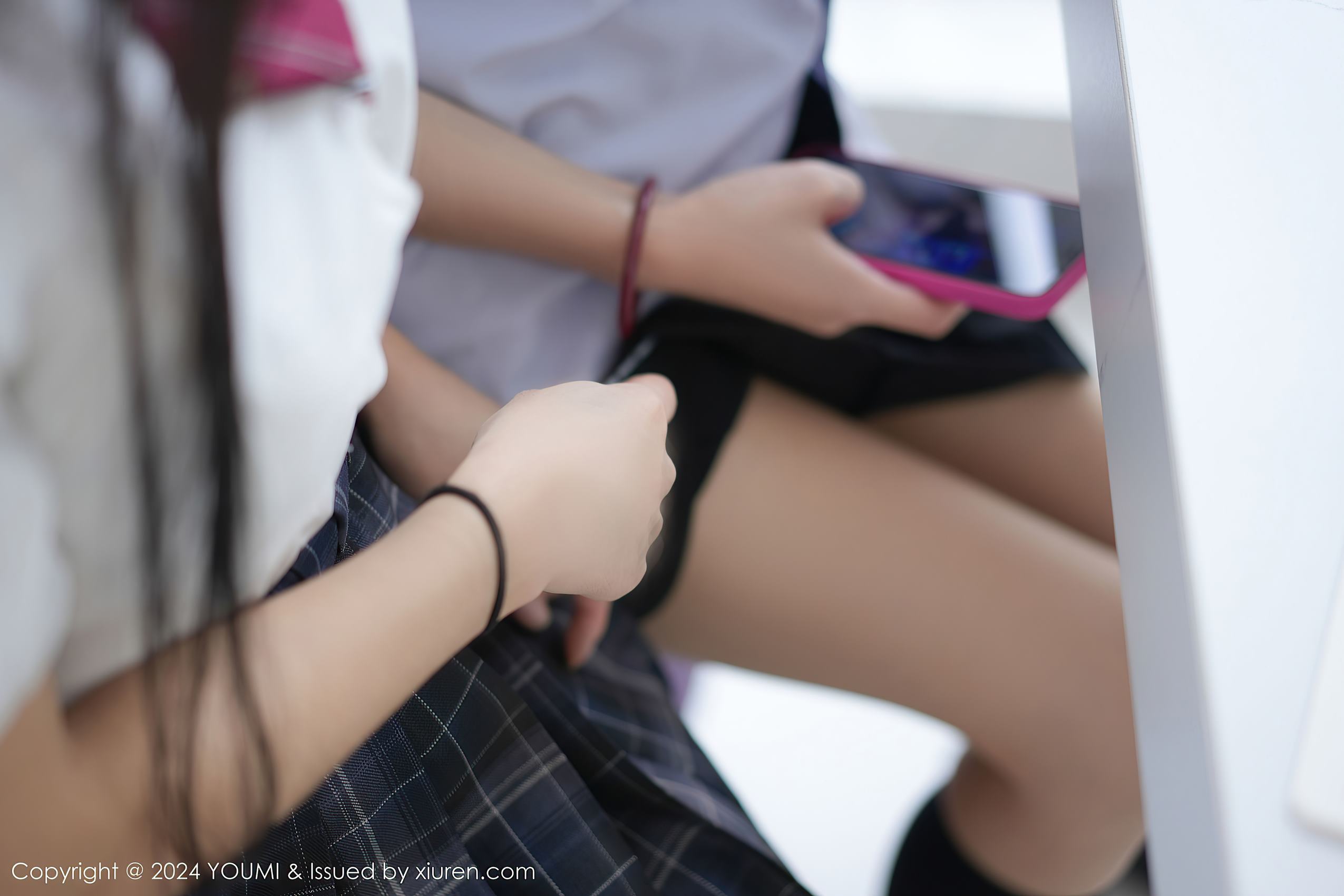 图片[23]-[YouMi尤蜜荟]2024.04.30 VOL.1057 模特合集 jk姐妹 [27+1P] – 速更版-美库