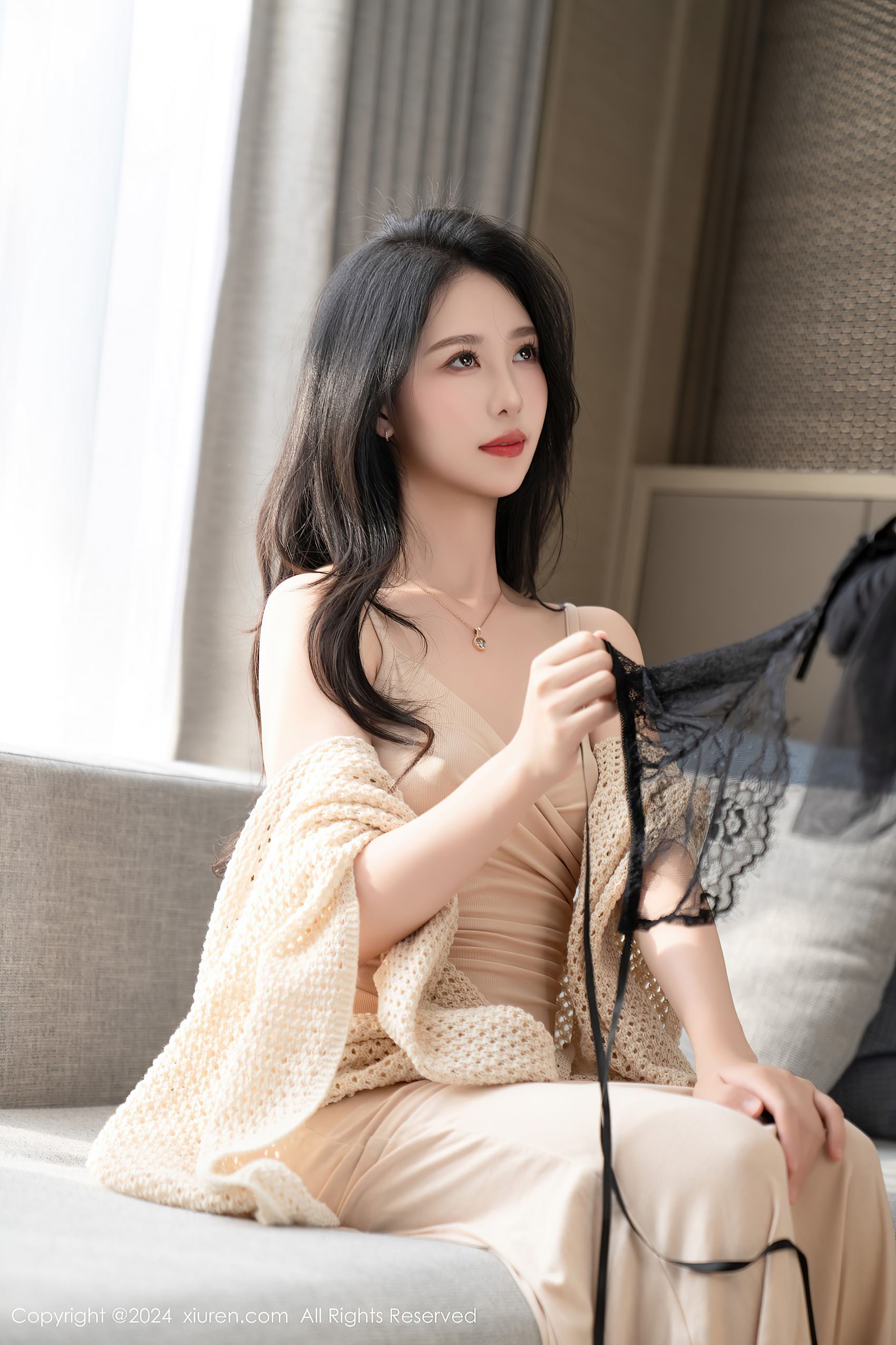 图片[34]-[Xiuren秀人网]2024.05.17 NO.8559 利世 黑丝宝宝 [35+1P] – 速更版-美库