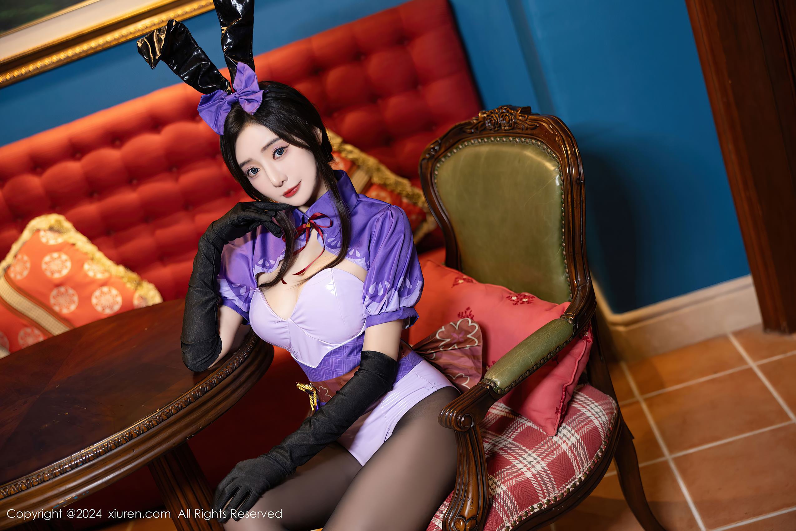 图片[19]-[Xiuren秀人网]2024.05.17 NO.8562 王馨瑶yanni 兔兔驾到 [72+1P] – 速更版-美库