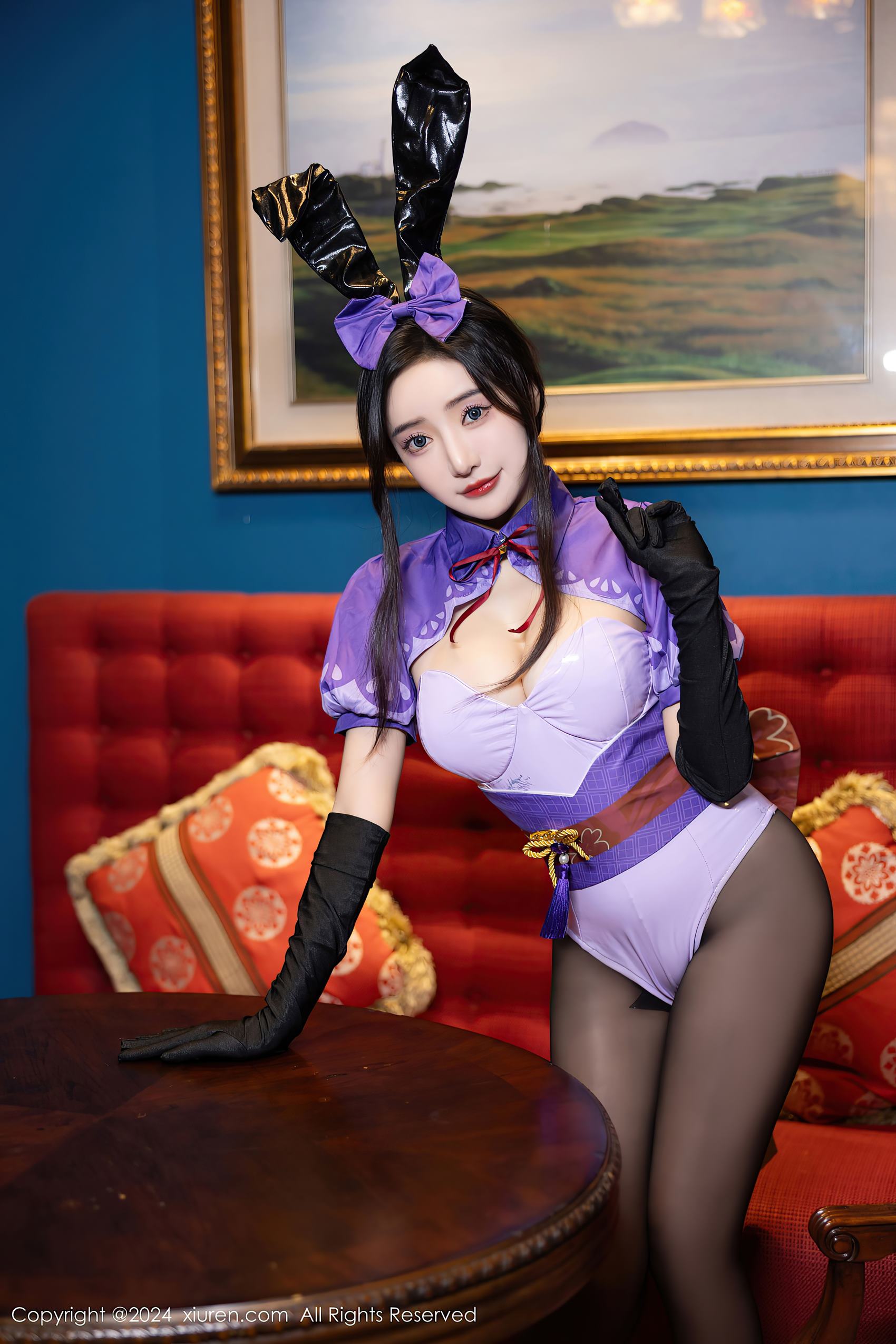 图片[22]-[Xiuren秀人网]2024.05.17 NO.8562 王馨瑶yanni 兔兔驾到 [72+1P] – 速更版-美库