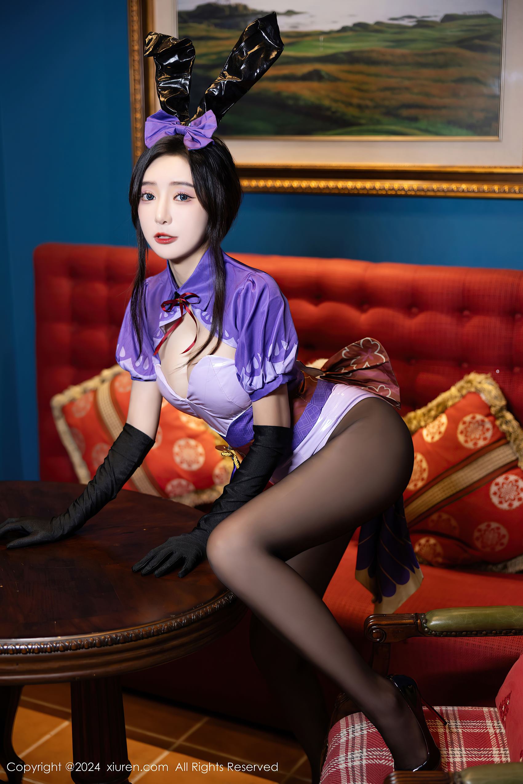 图片[24]-[Xiuren秀人网]2024.05.17 NO.8562 王馨瑶yanni 兔兔驾到 [72+1P] – 速更版-美库