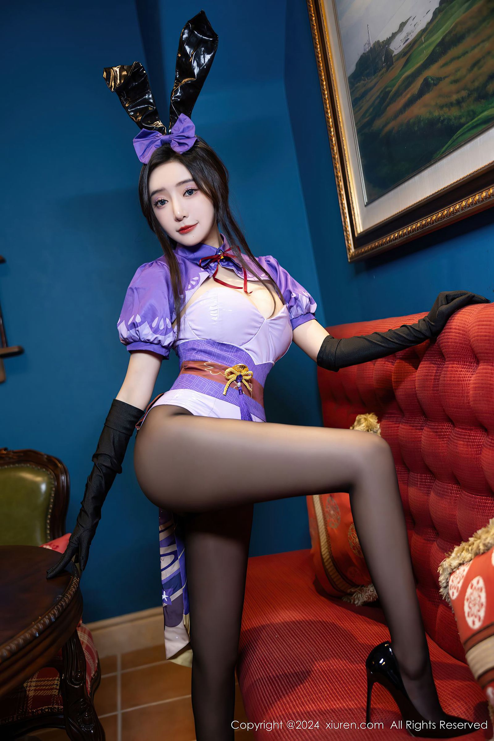 图片[25]-[Xiuren秀人网]2024.05.17 NO.8562 王馨瑶yanni 兔兔驾到 [72+1P] – 速更版-美库