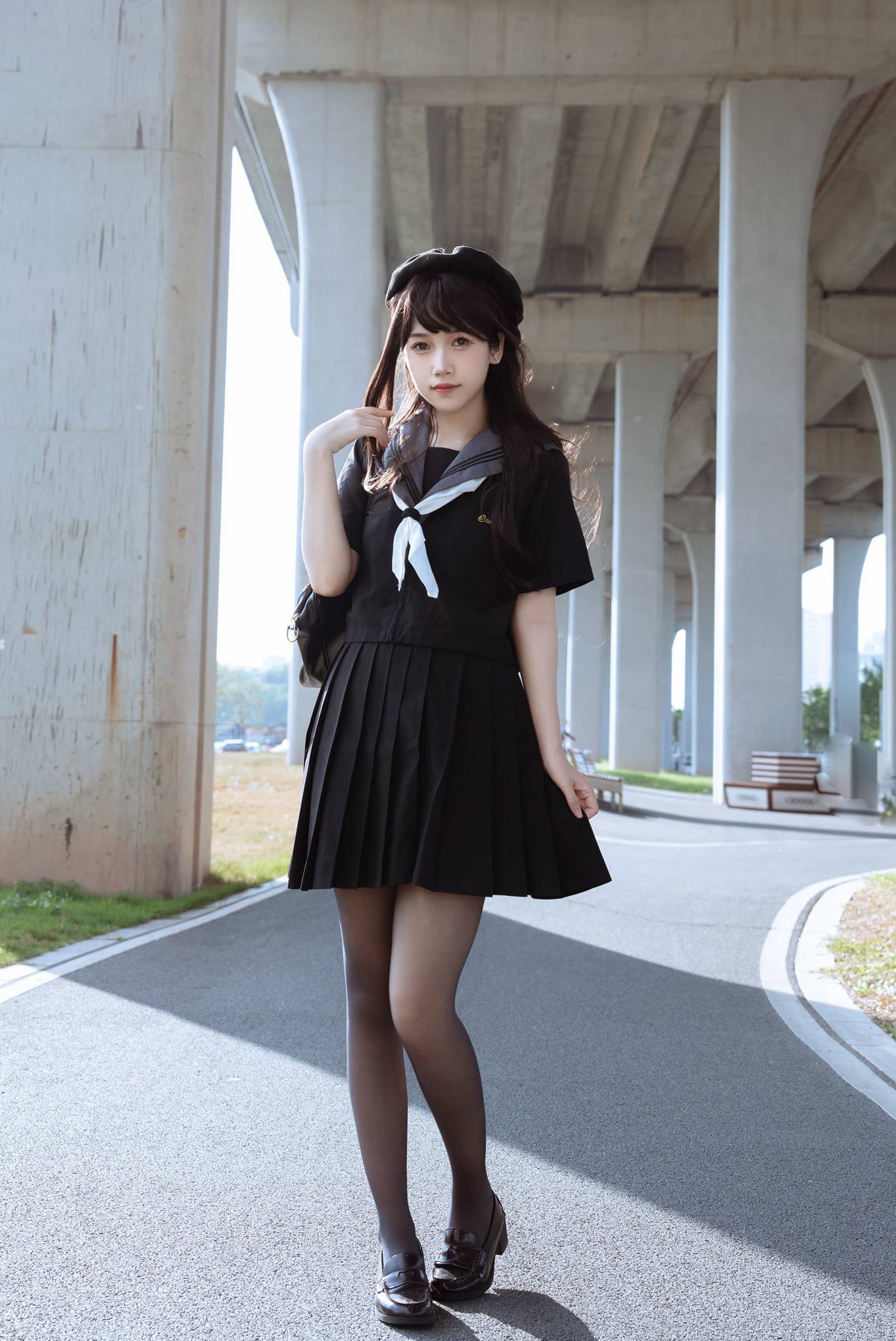 图片[11]-不呆猫 – 放课后野外JK[45P] – 速更版-美库