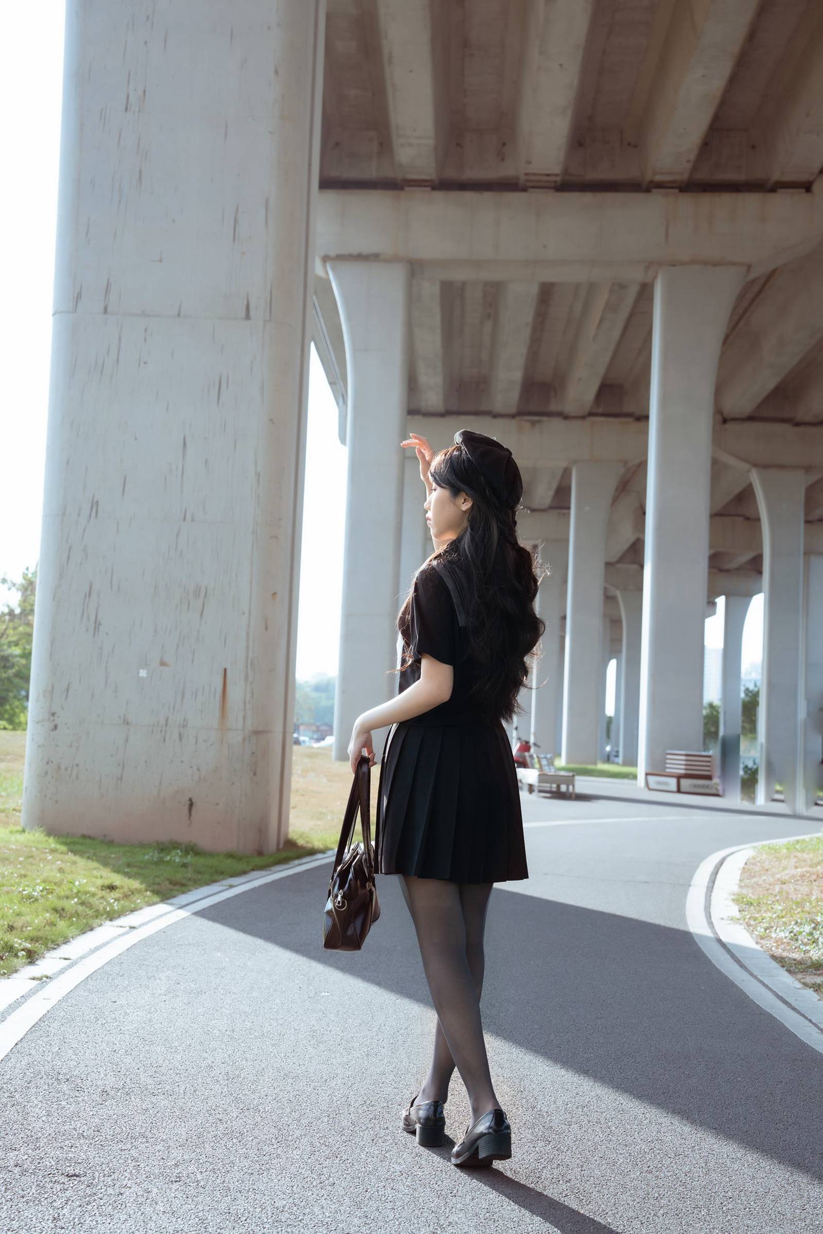 图片[12]-不呆猫 – 放课后野外JK[45P] – 速更版-美库