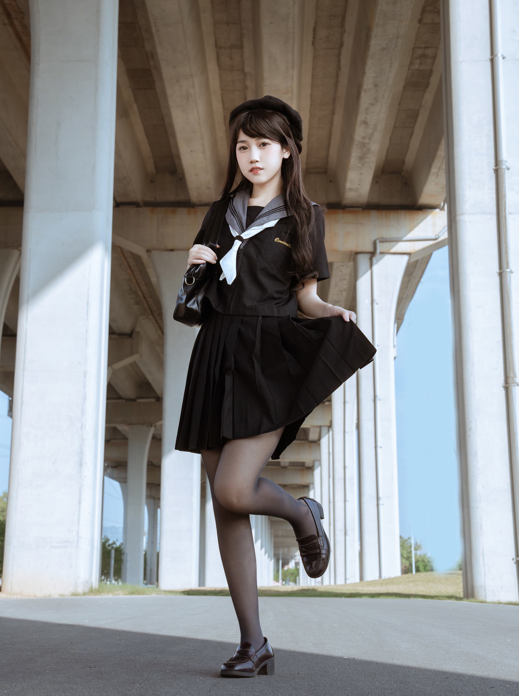 图片[13]-不呆猫 – 放课后野外JK[45P] – 速更版-美库